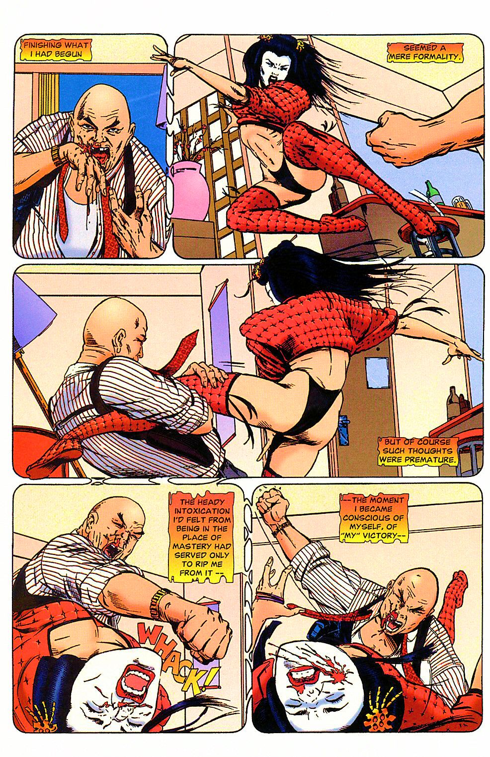 Read online Shi: The Way of the Warrior comic -  Issue #4 - 19