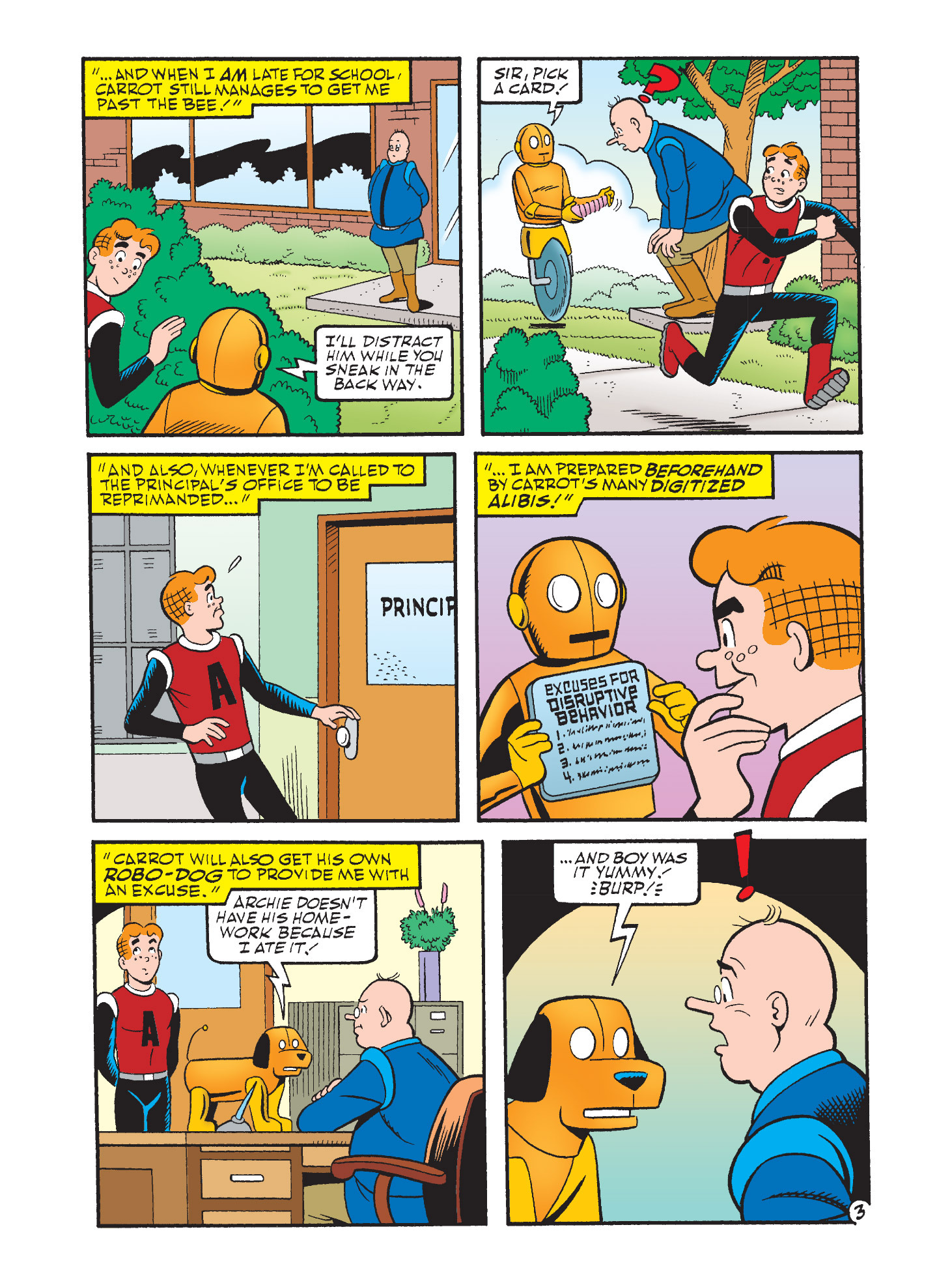 Read online Archie's Funhouse Double Digest comic -  Issue #9 - 4