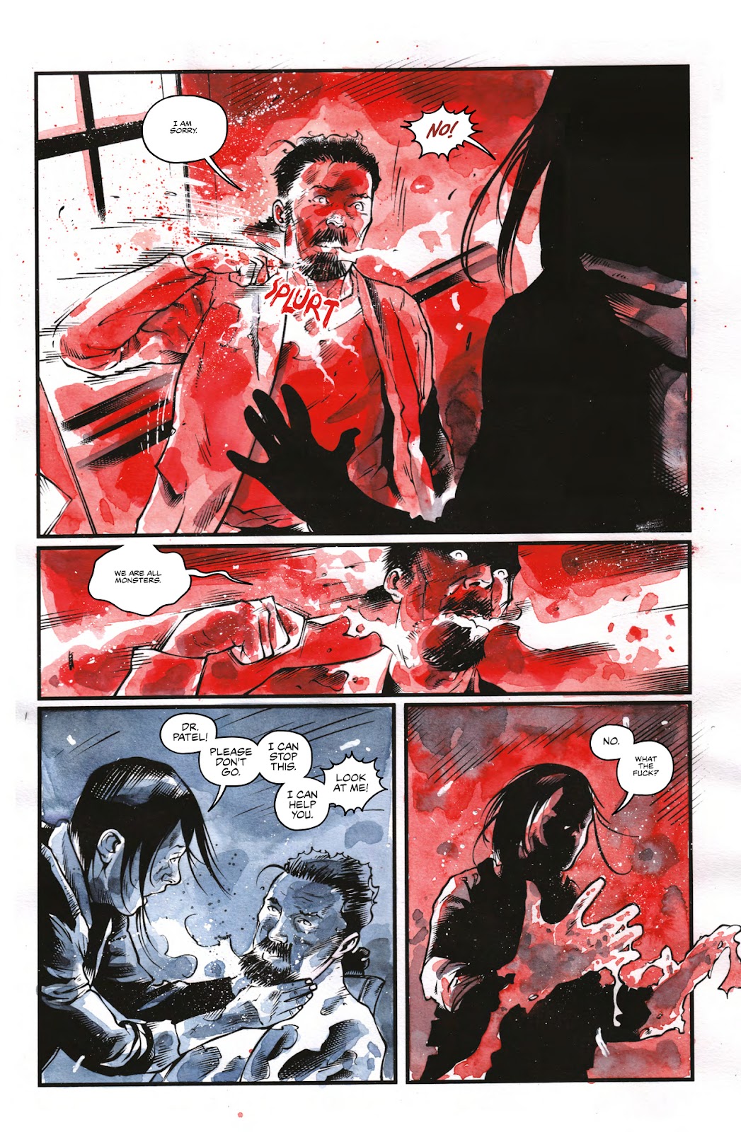 A Legacy of Violence issue 8 - Page 6
