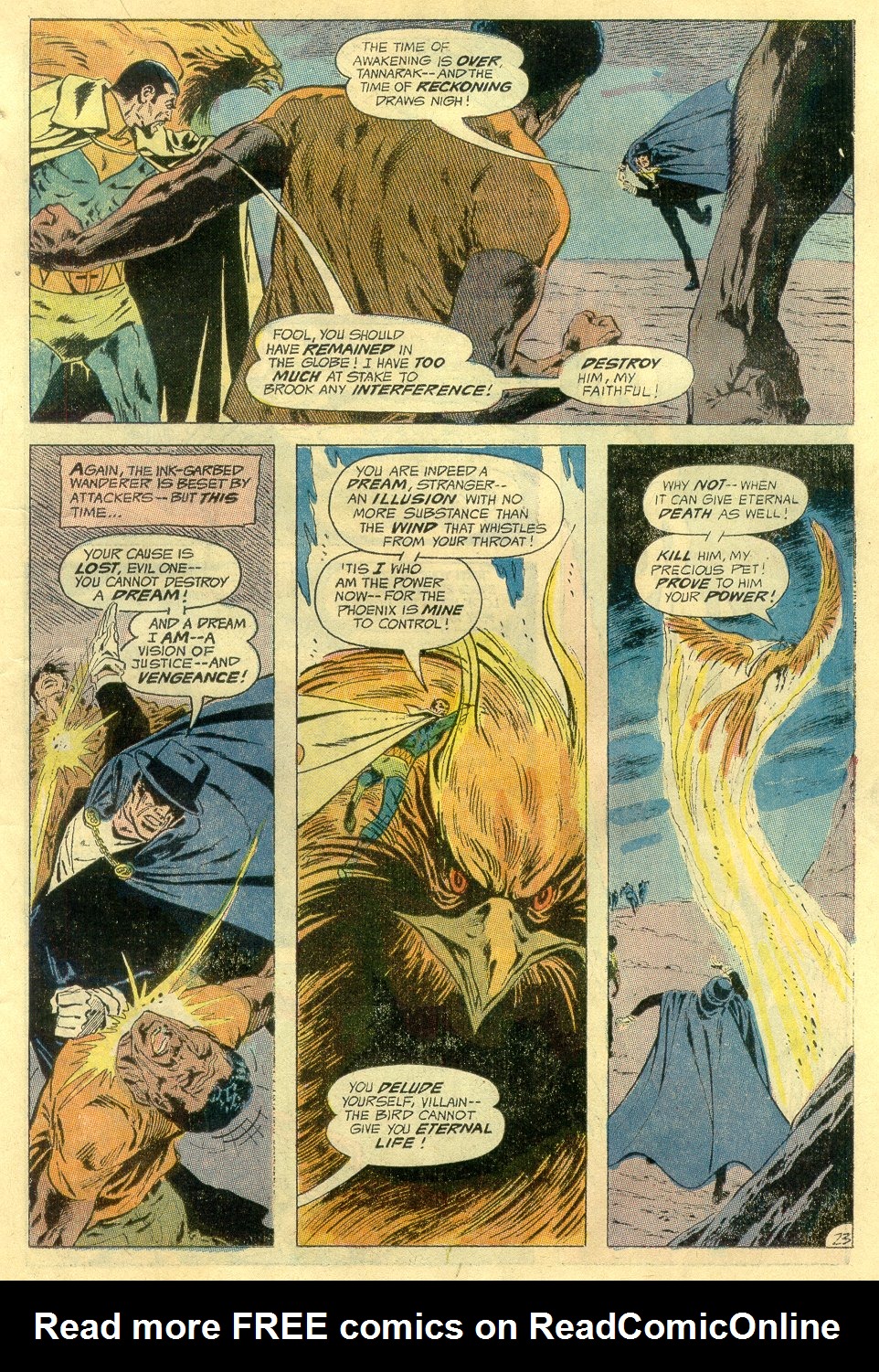 Read online The Phantom Stranger (1969) comic -  Issue #17 - 29