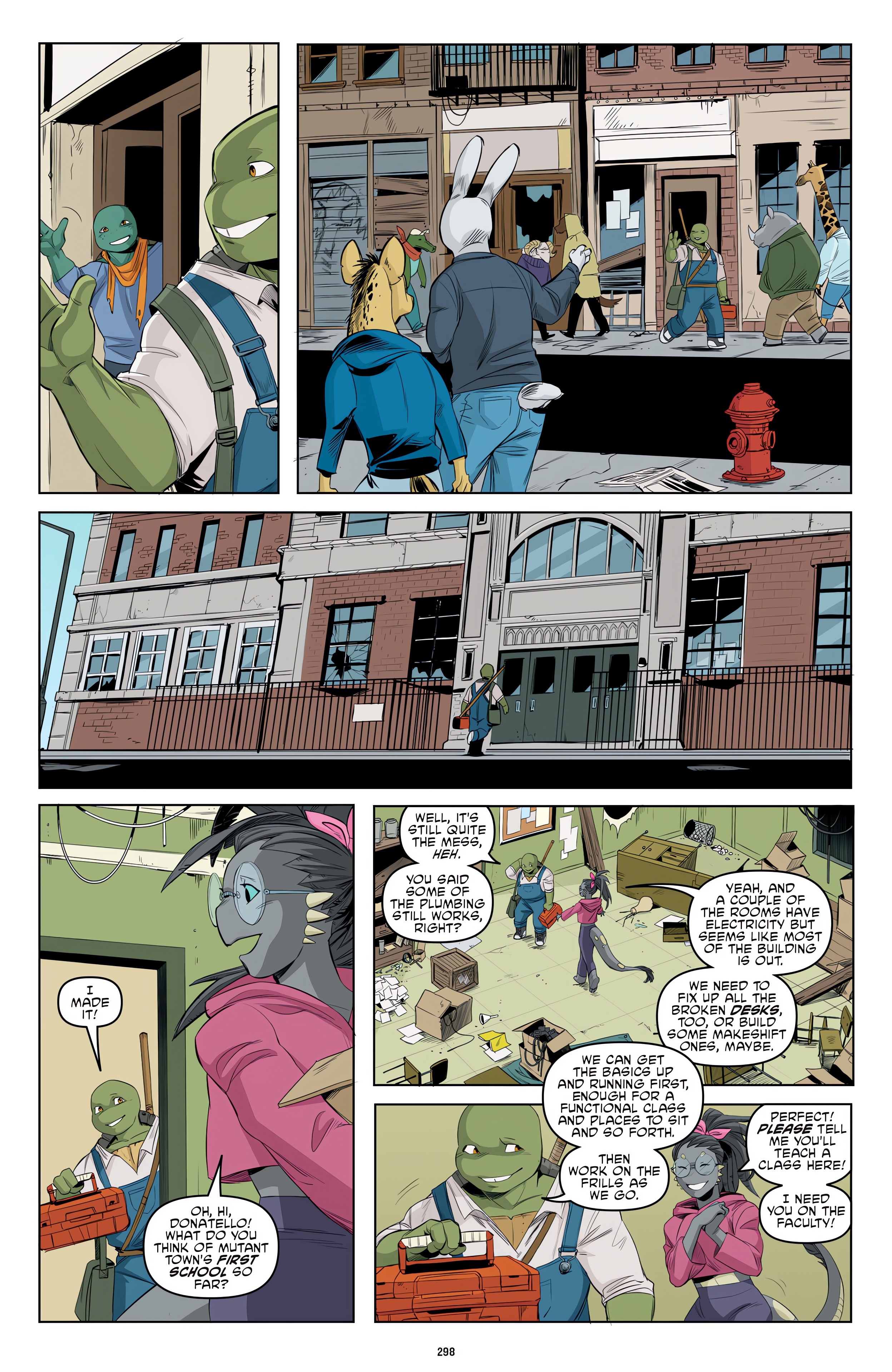 Read online Teenage Mutant Ninja Turtles: The IDW Collection comic -  Issue # TPB 14 (Part 3) - 98