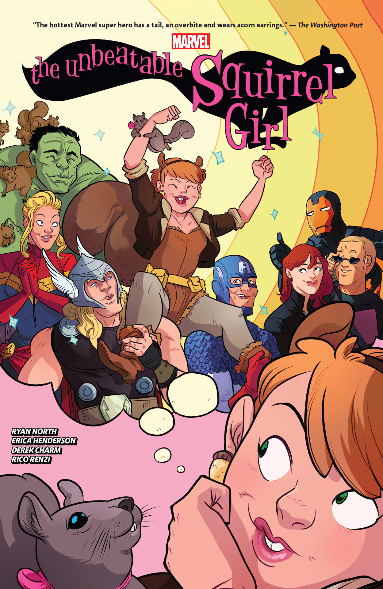 Read online The Unbeatable Squirrel Girl Omnibus comic -  Issue # TPB (Part 1) - 1