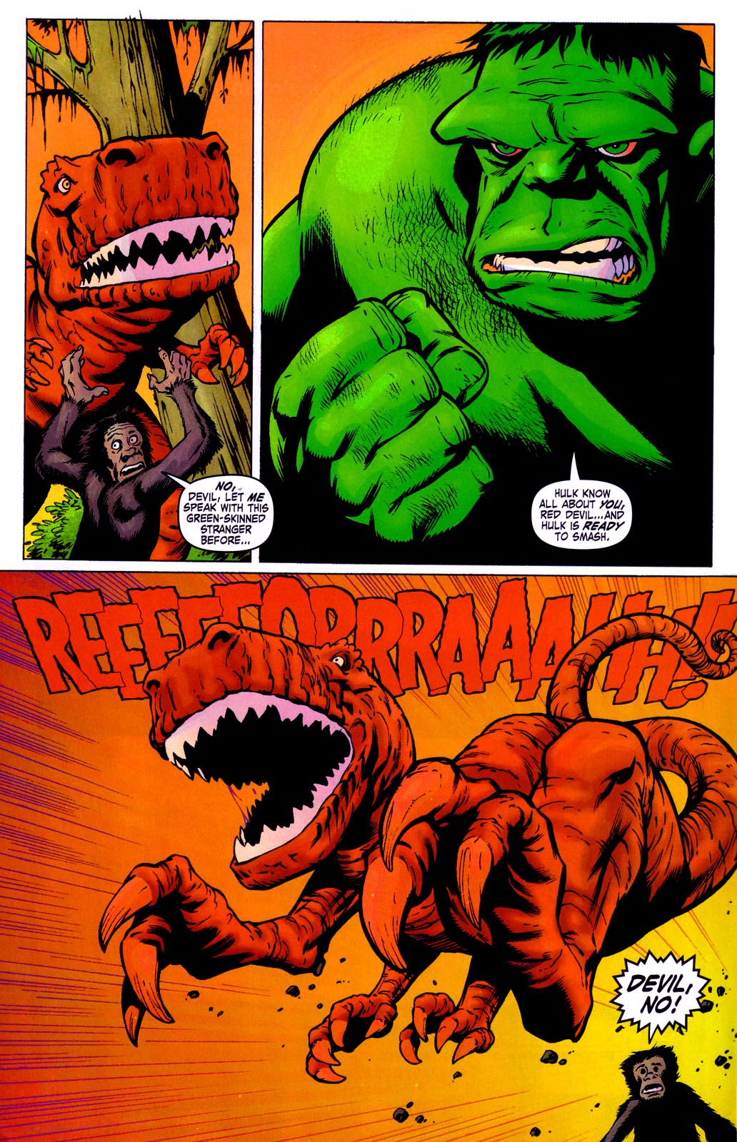 Read online Marvel Monsters: Devil Dinosaur comic -  Issue # Full - 11