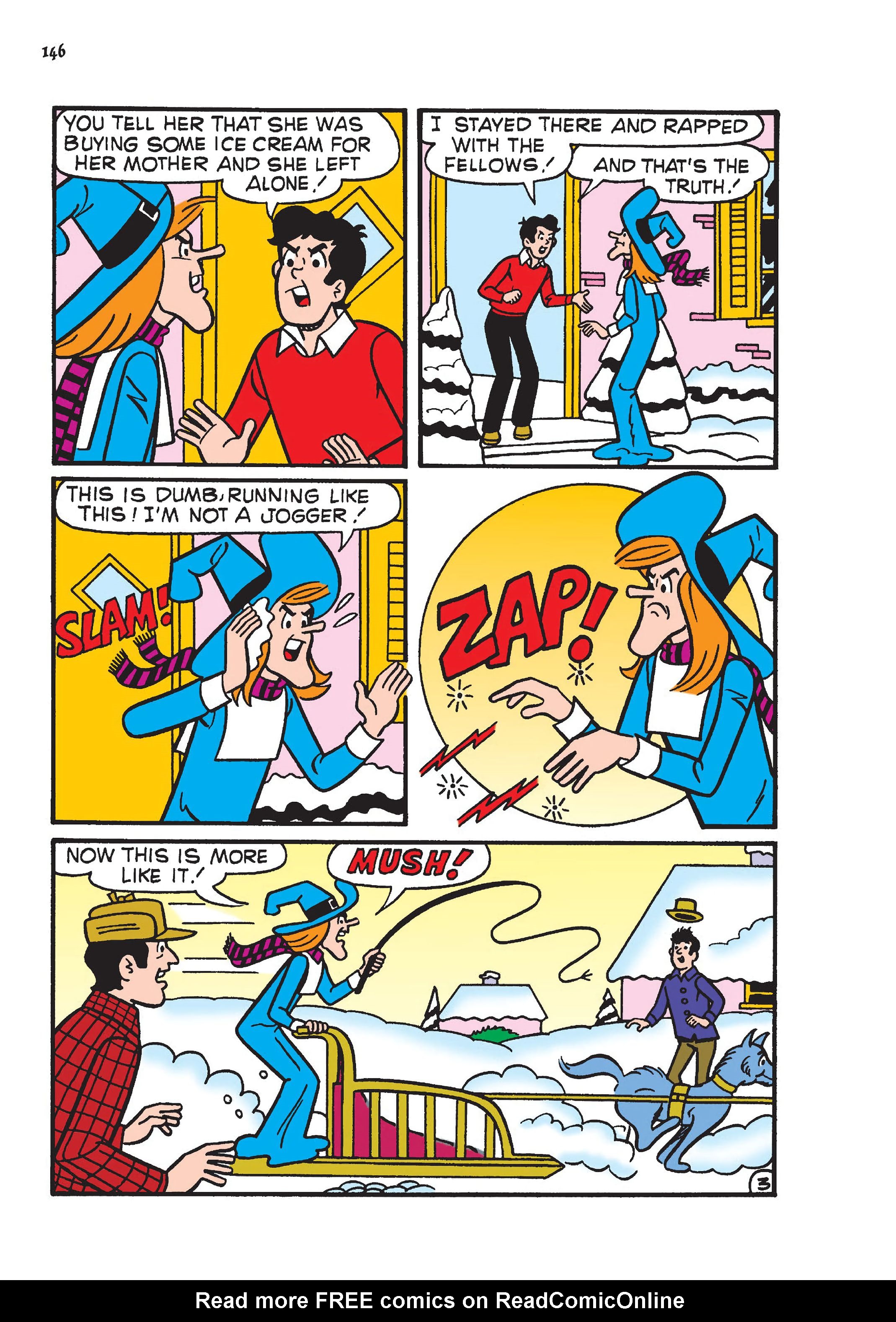 Read online Sabrina the Teen-Age Witch: 60 Magical Stories comic -  Issue # TPB (Part 2) - 48