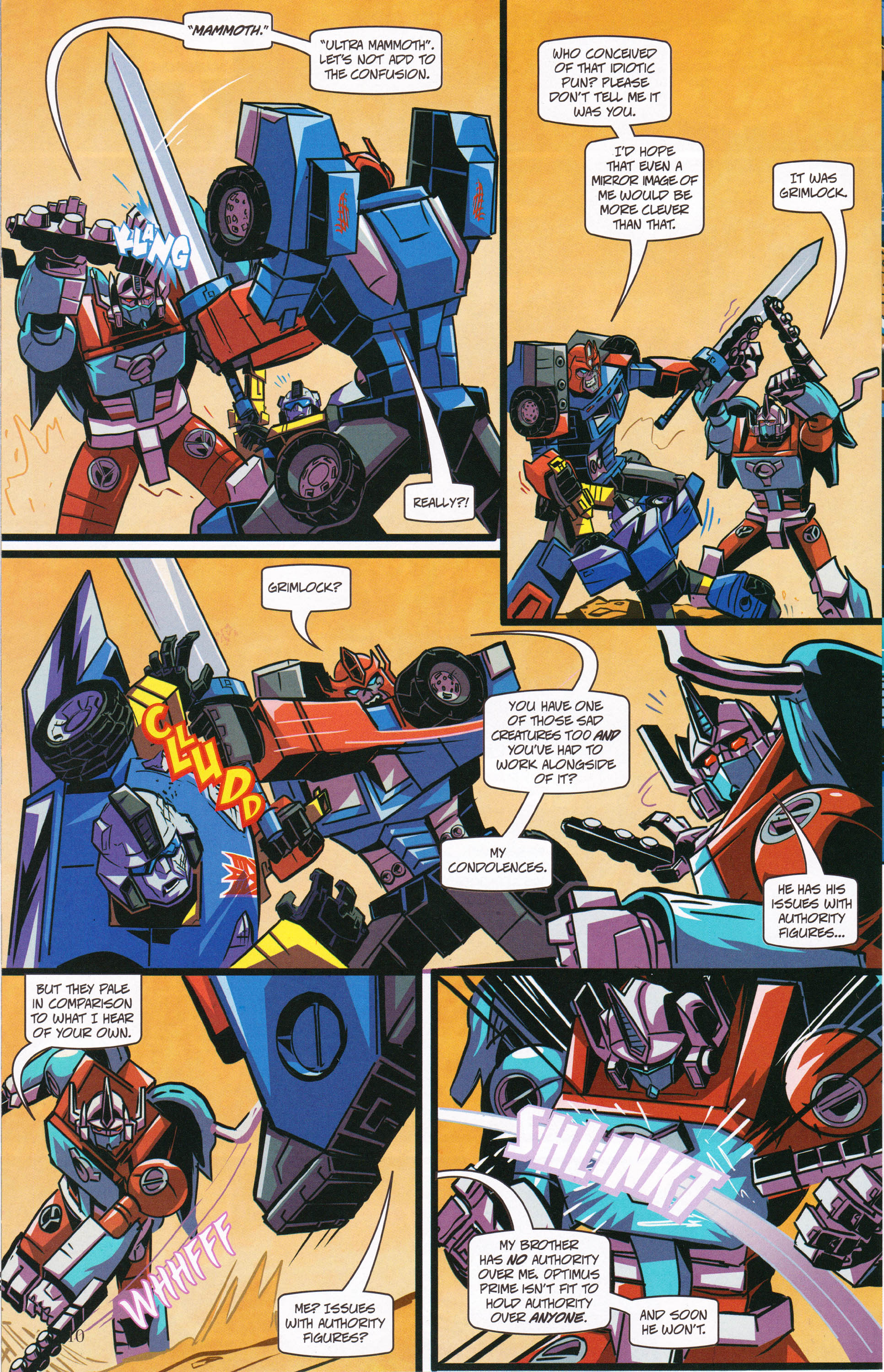 Read online Transformers: Collectors' Club comic -  Issue #62 - 10