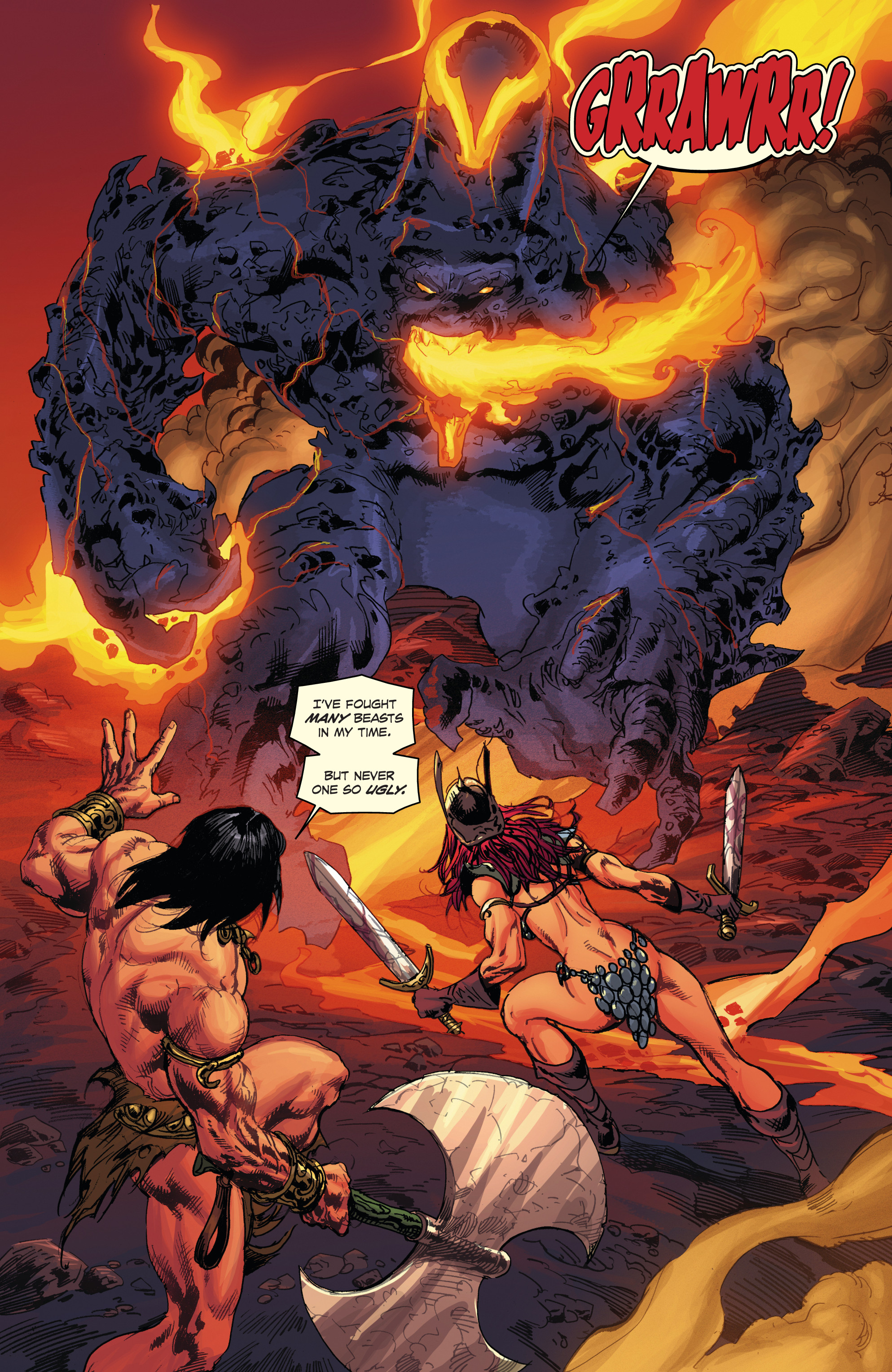 Read online Red Sonja/Conan comic -  Issue # _TPB - 83