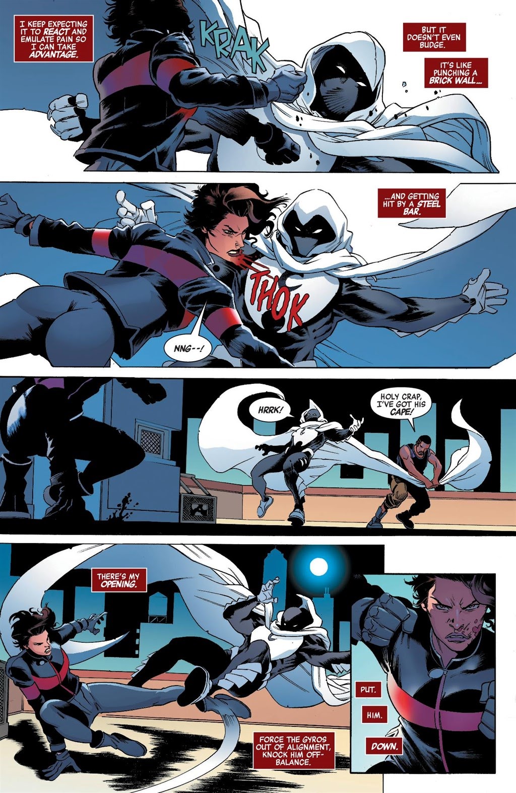 Read online Murderworld comic -  Issue # TPB - 85