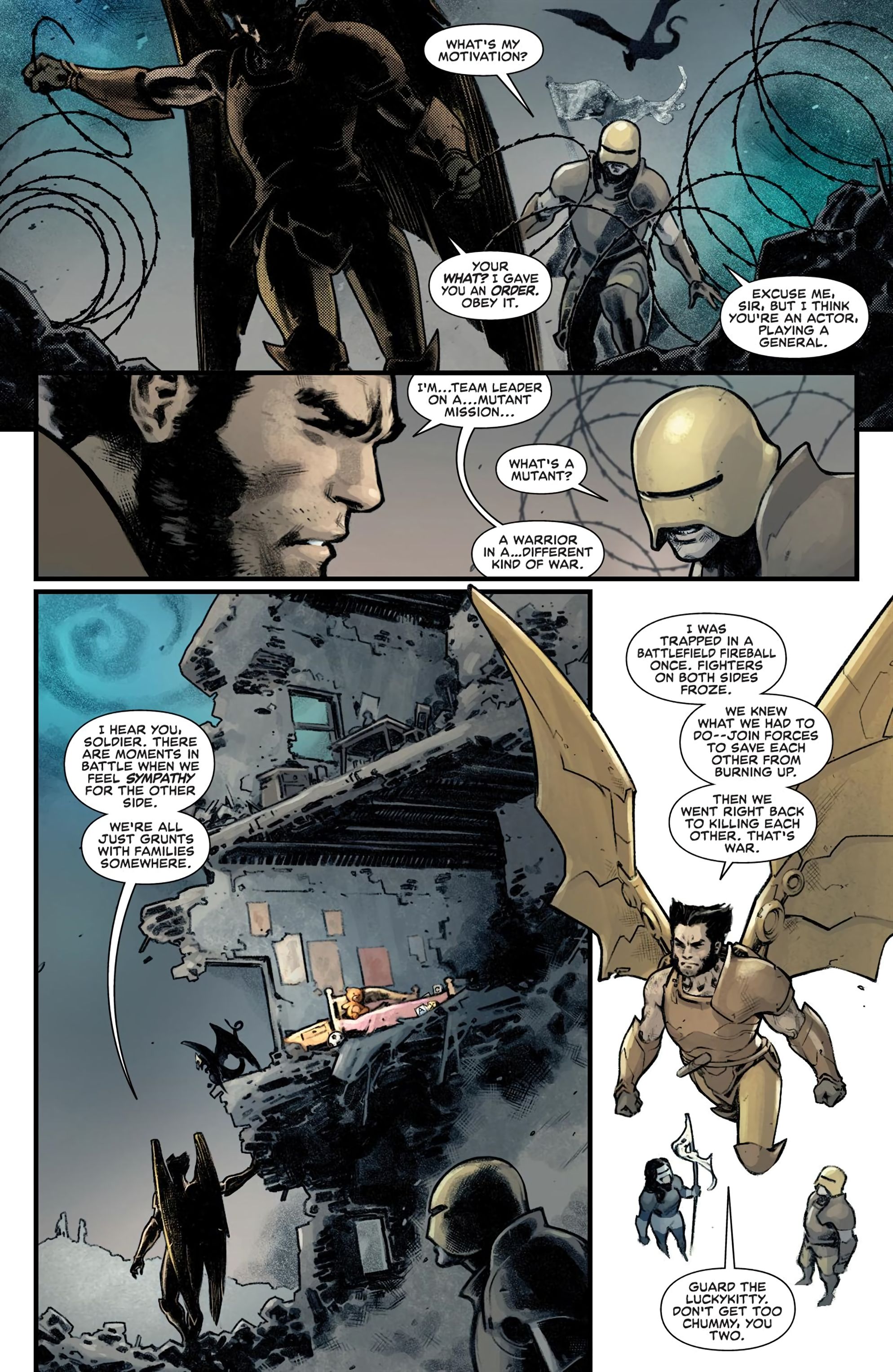 Read online X-Men Legends: Past Meets Future comic -  Issue # TPB - 72