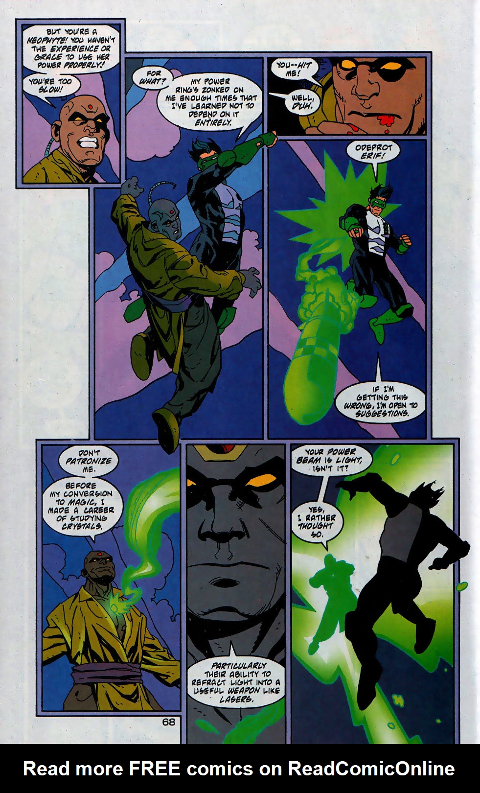 Read online Green Lantern 80-Page Giant comic -  Issue #2 - 69