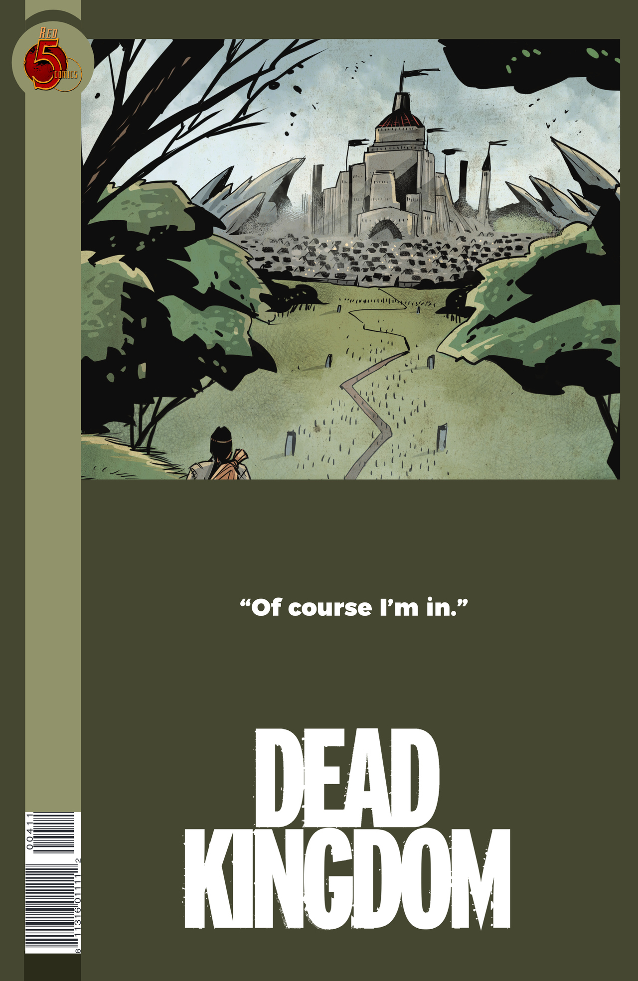 Read online Dead Kingdom comic -  Issue #4 - 32