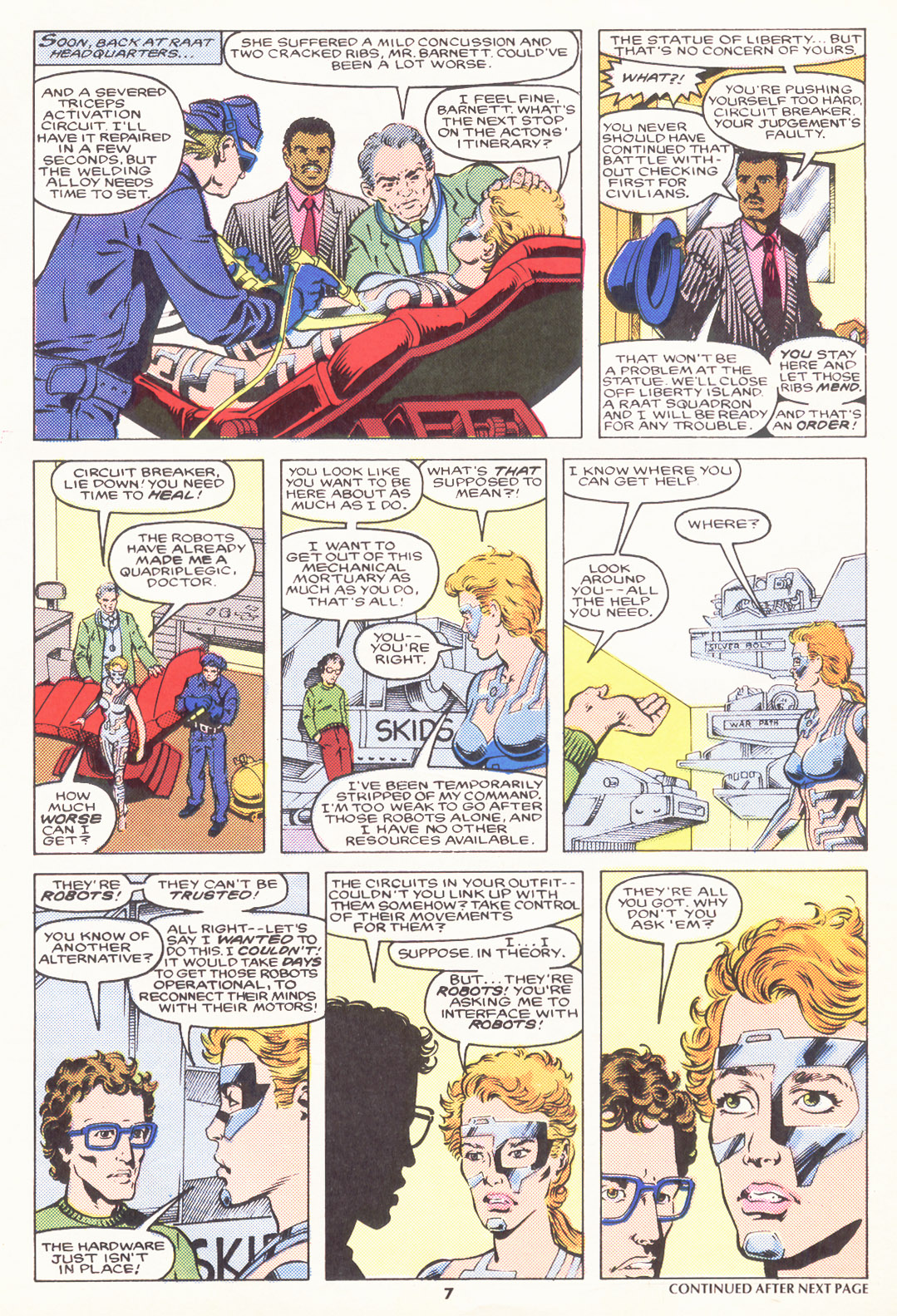 Read online The Transformers (UK) comic -  Issue #95 - 7