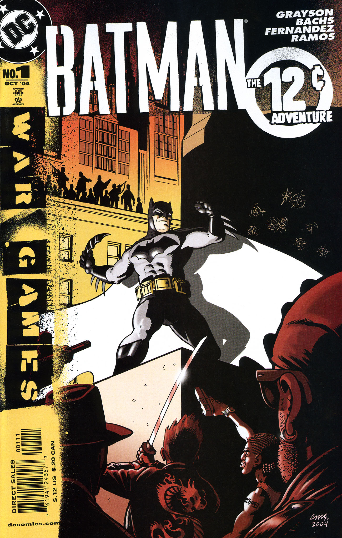 Read online Batman: The 12 Cent Adventure comic -  Issue # Full - 1