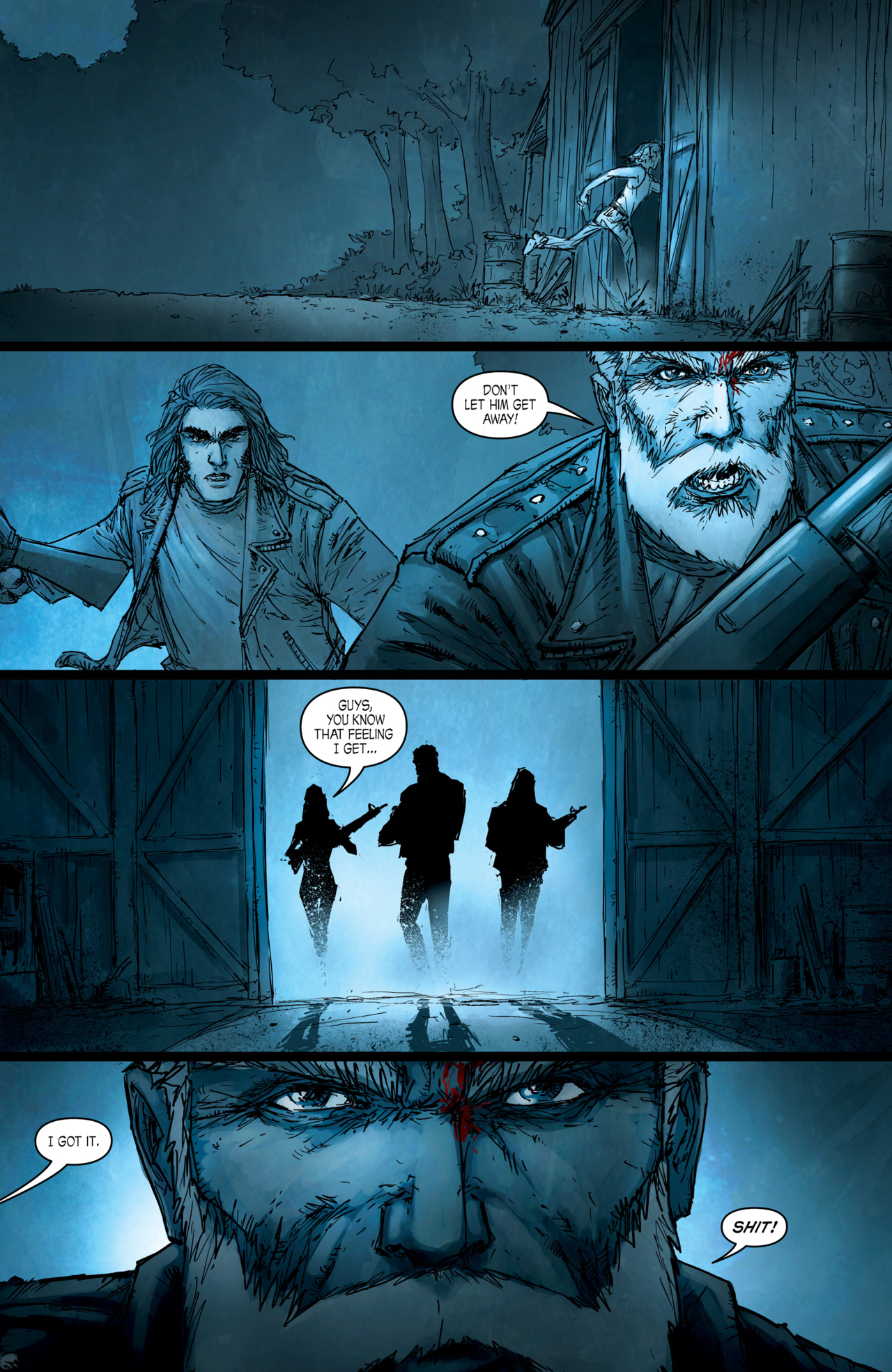 Read online John Carpenter's Night Terrors comic -  Issue #13 Horseman - 115