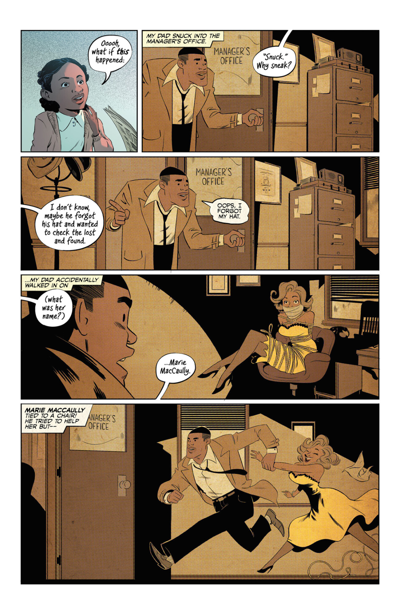 Read online Deep Cuts comic -  Issue #3 - 28