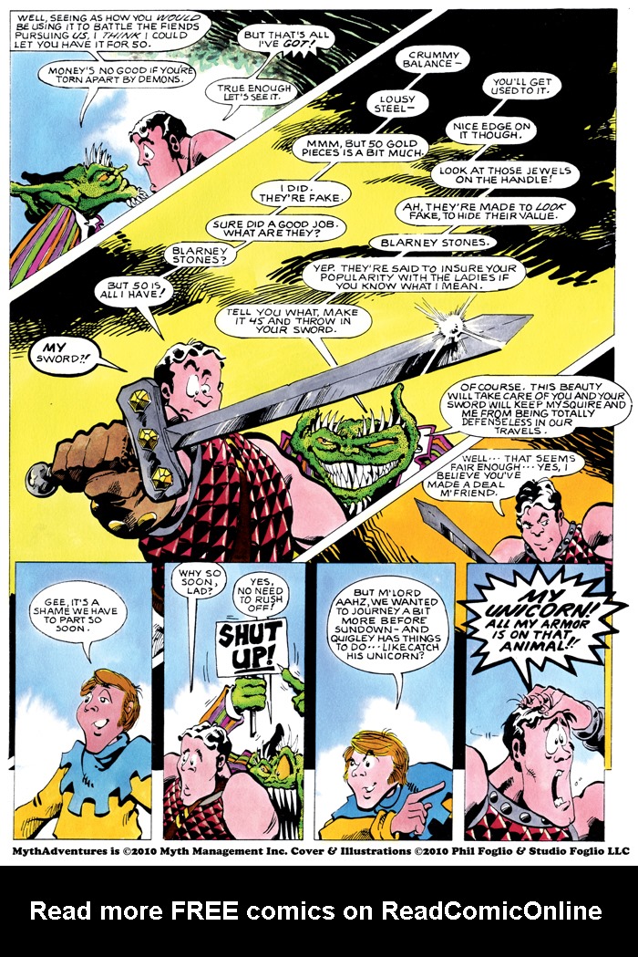 Read online Myth Adventures! comic -  Issue # TPB (Part 1) - 48