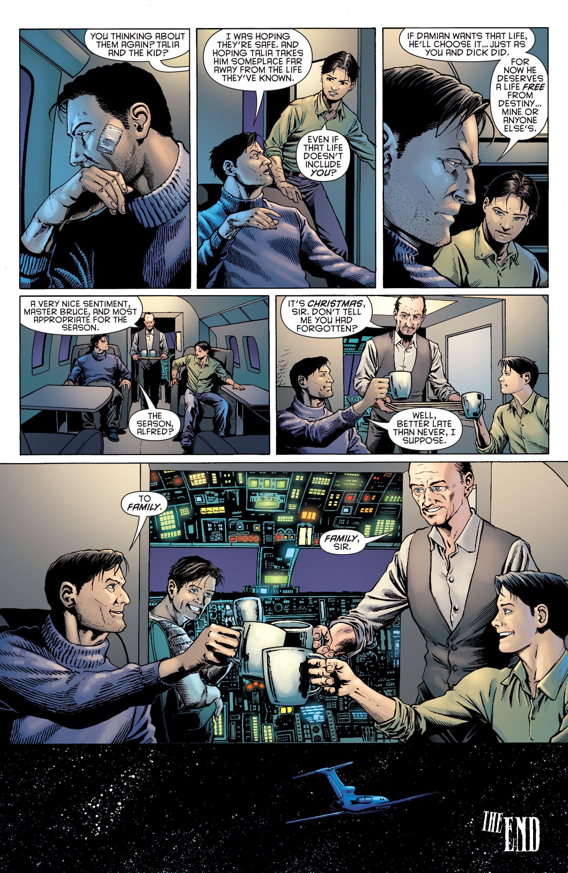 Read online Batman: The Resurrection of Ra's al Ghul comic -  Issue # TPB - 246