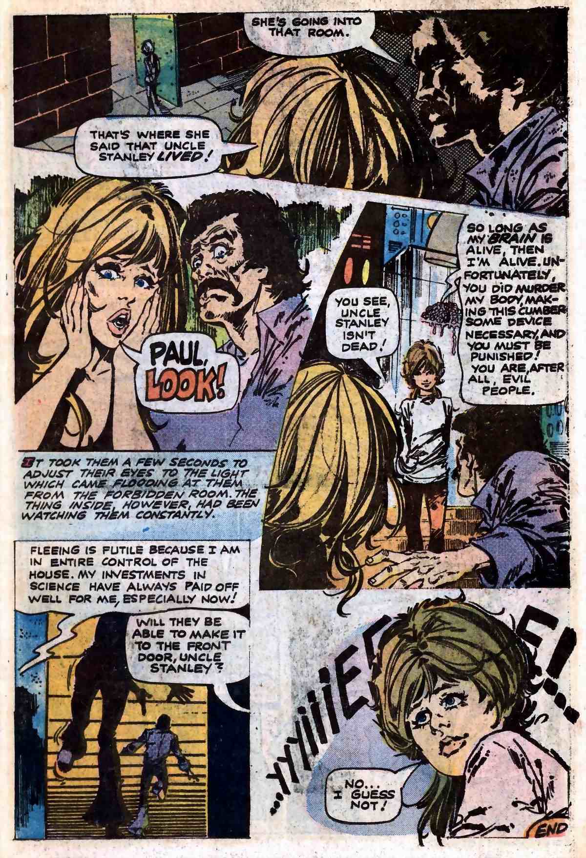 Read online Haunted comic -  Issue #27 - 9
