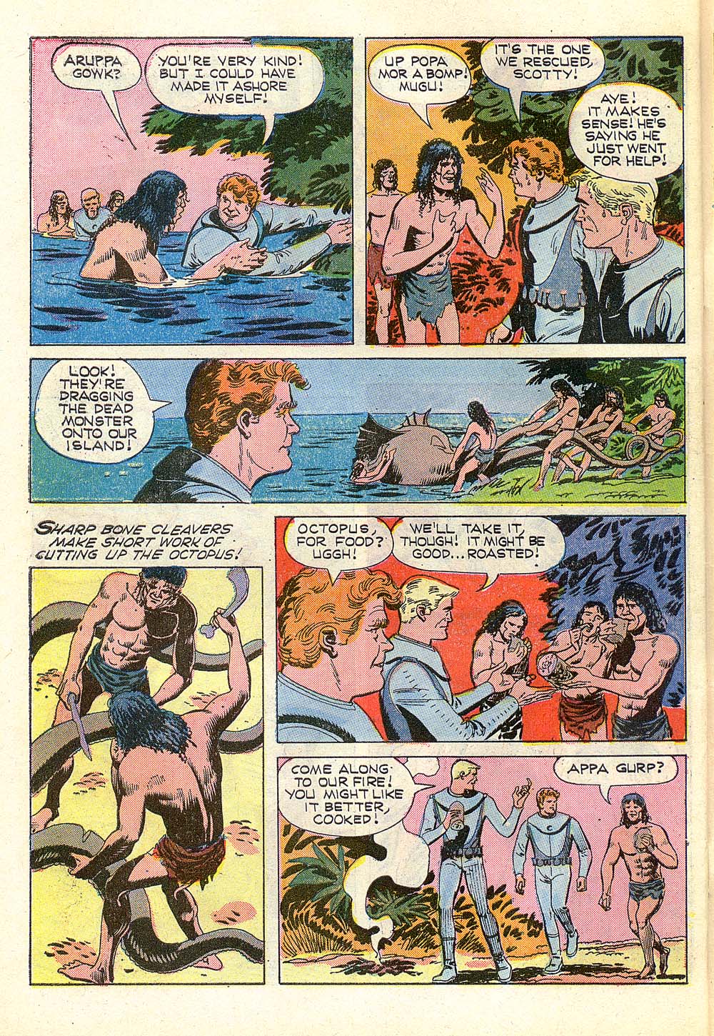 Read online Space Family Robinson comic -  Issue #31 - 30