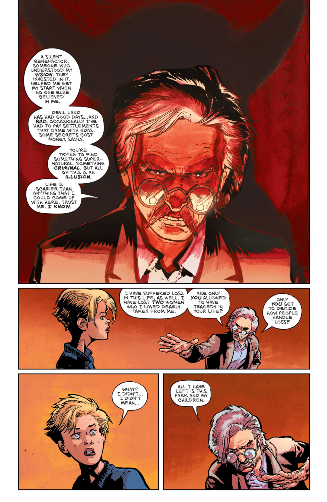 Read online Dark Ride comic -  Issue #7 - 15