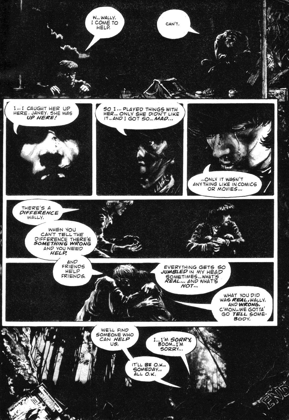 Read online Bizarre Adventures comic -  Issue #31 - 58