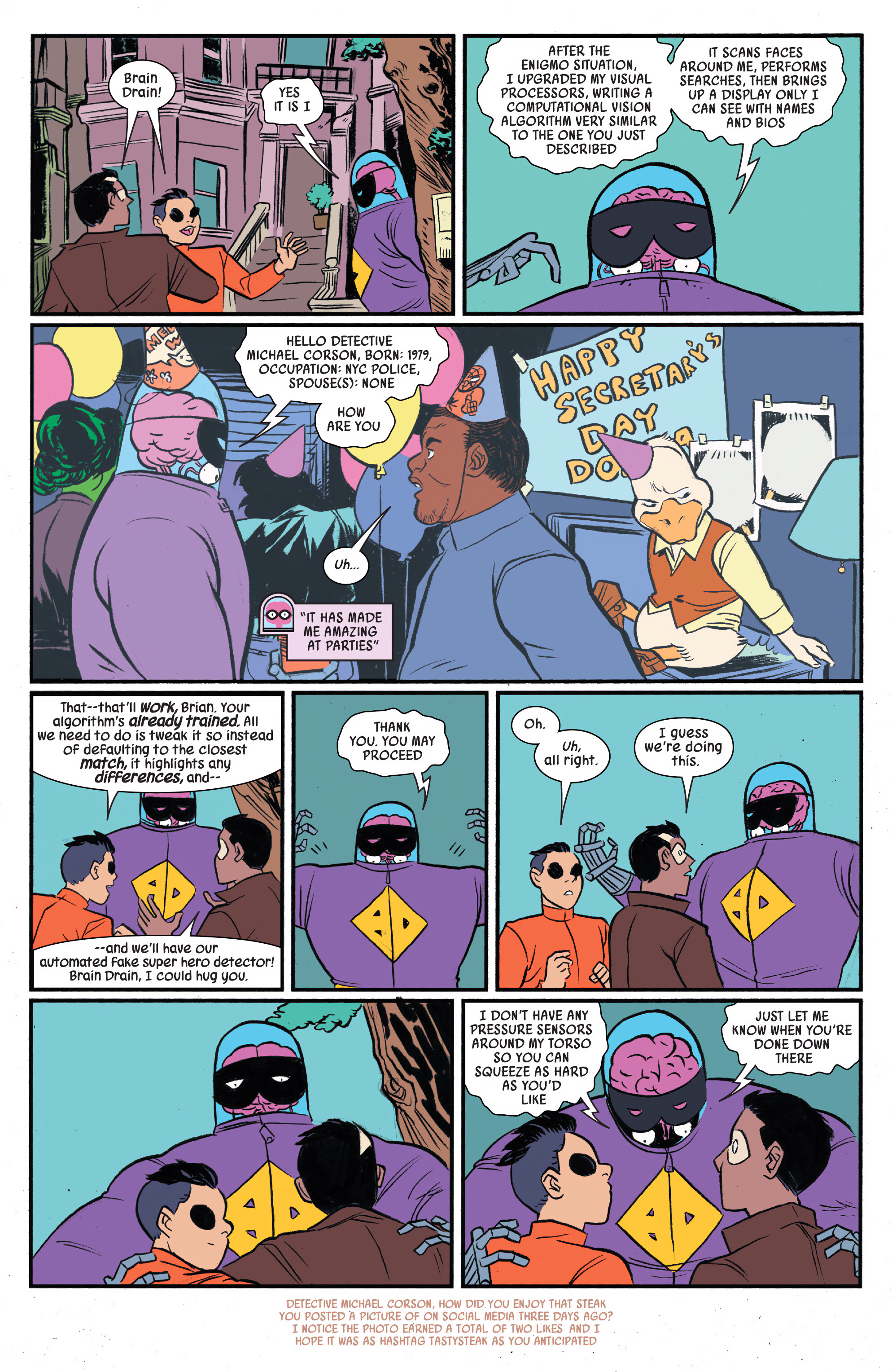 Read online The Unbeatable Squirrel Girl Omnibus comic -  Issue # TPB (Part 9) - 45