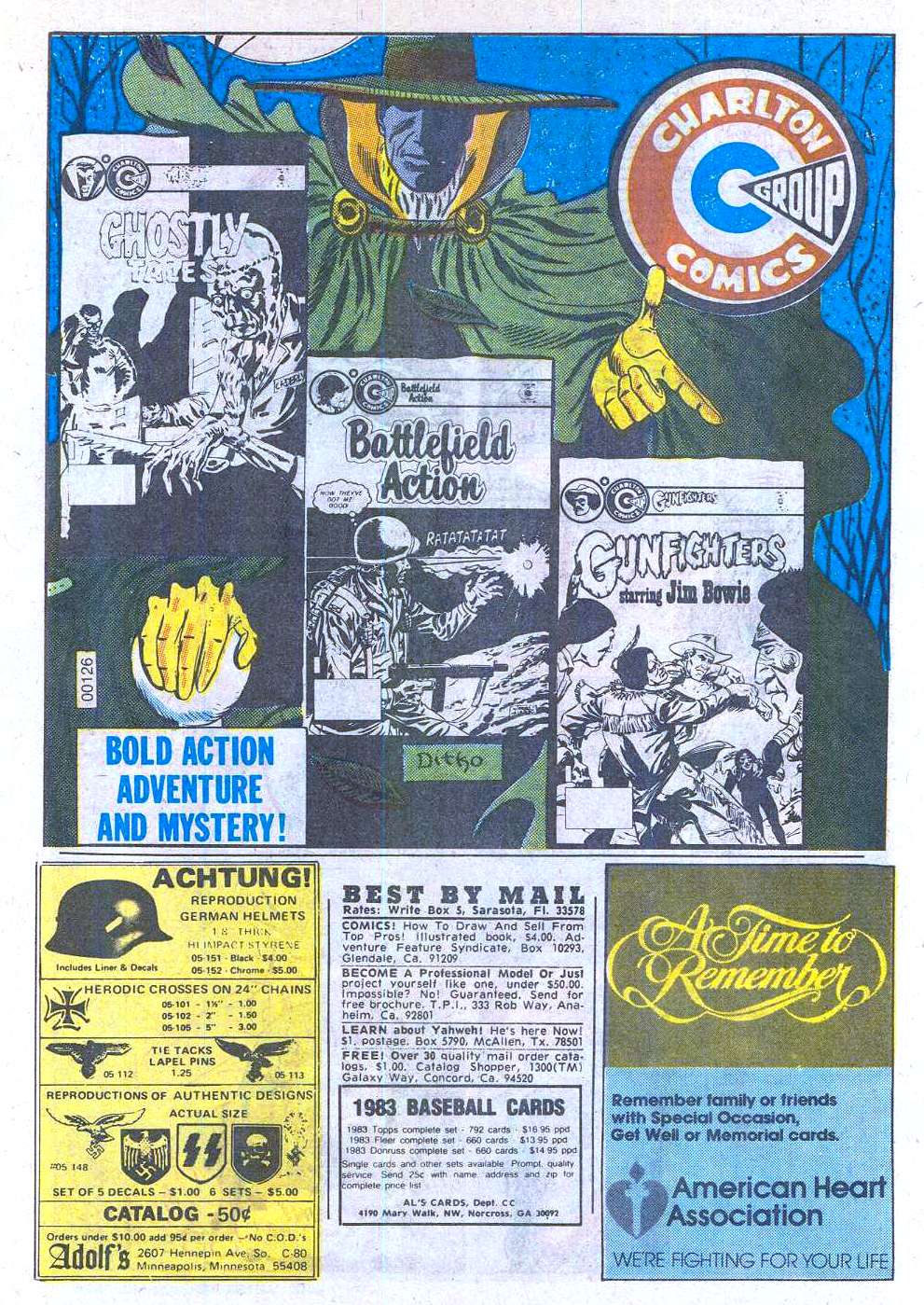 Read online Ghostly Tales comic -  Issue #162 - 30