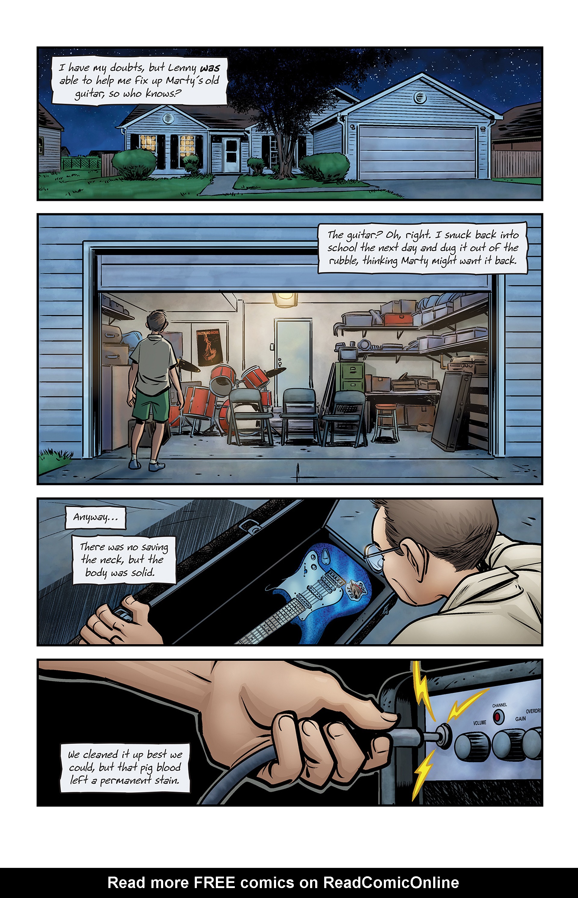 Read online The Rock Gods of Jackson, Tennessee comic -  Issue # TPB (Part 2) - 92
