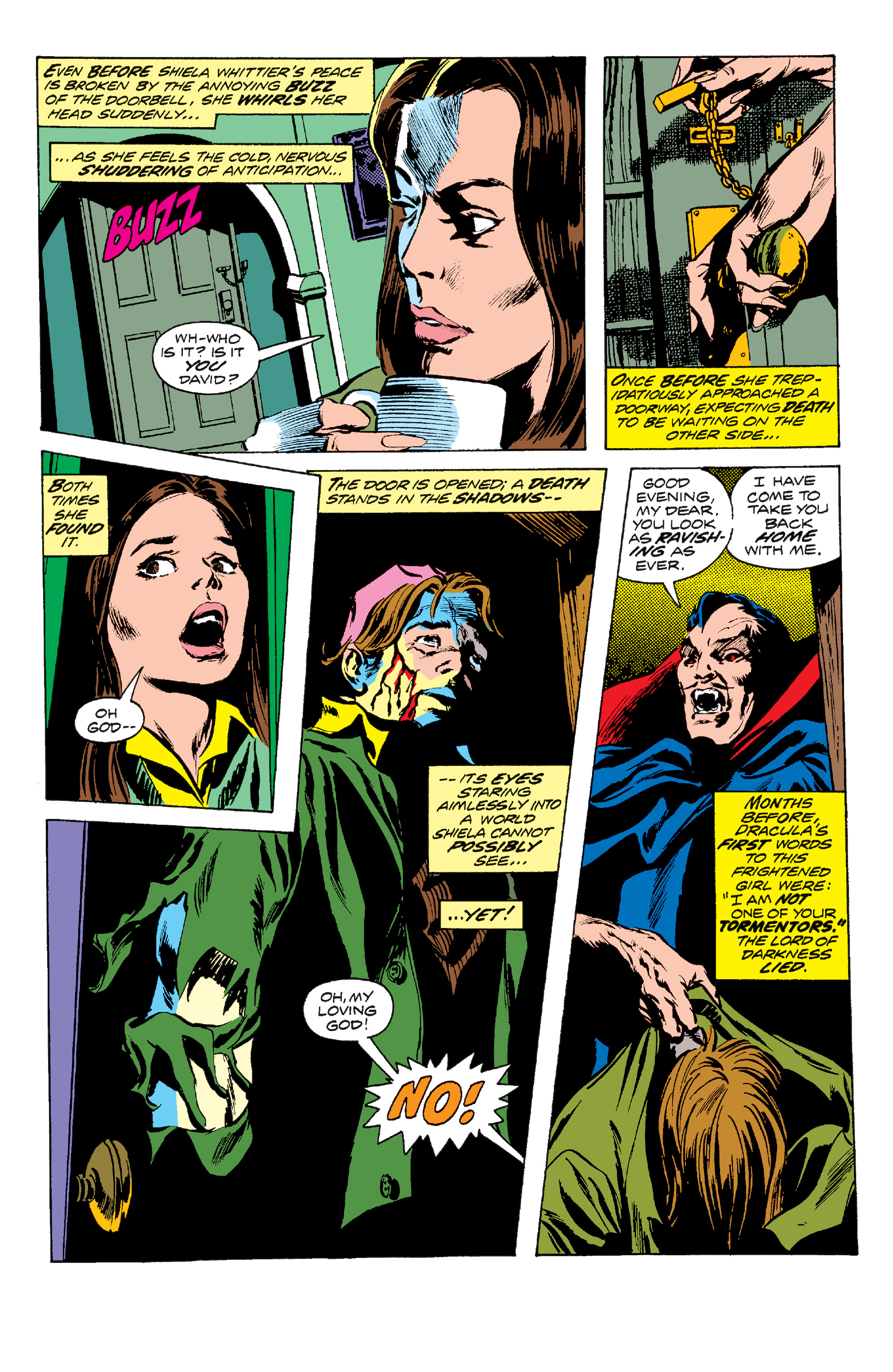 Read online Tomb of Dracula (1972) comic -  Issue # _The Complete Collection 3 (Part 2) - 22