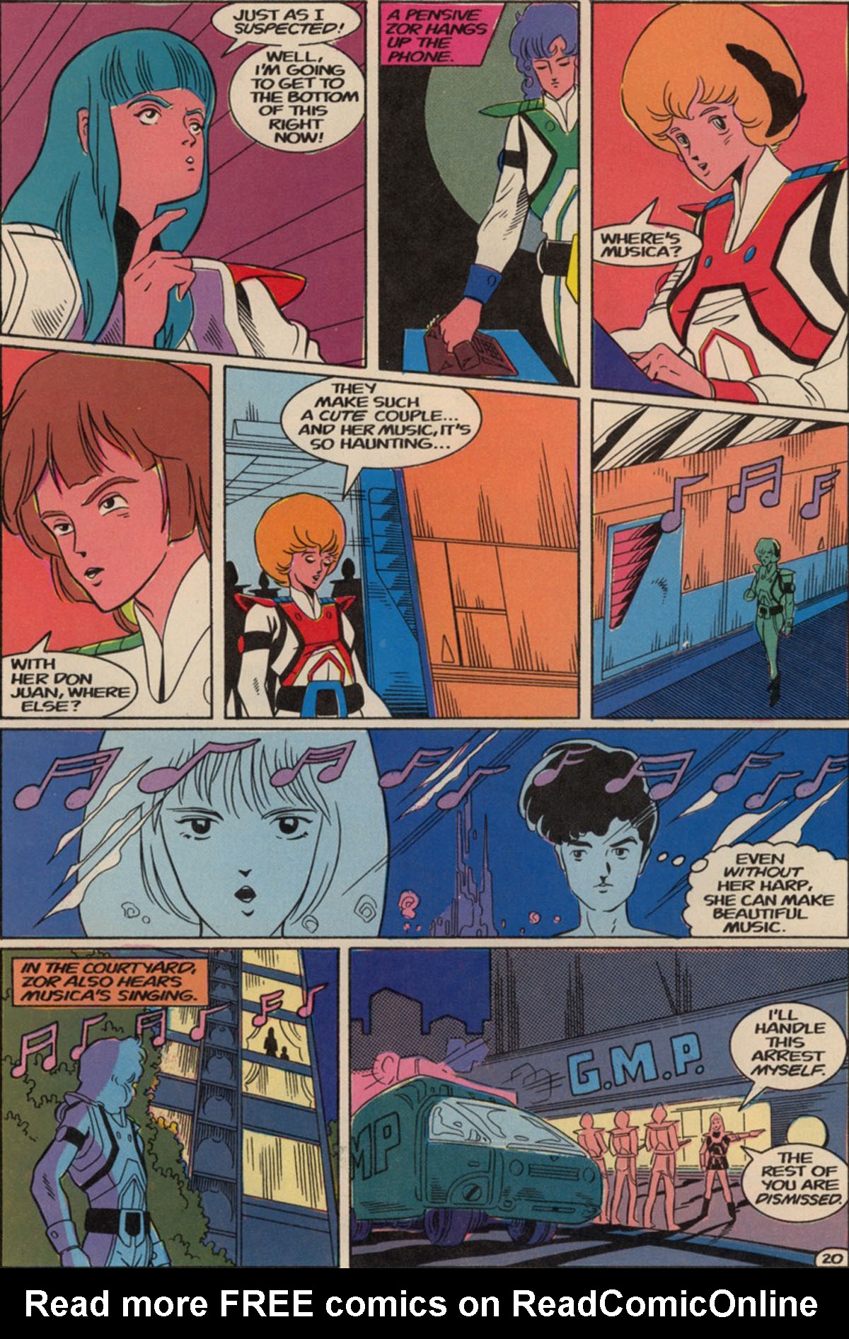 Read online Robotech Masters comic -  Issue #20 - 26