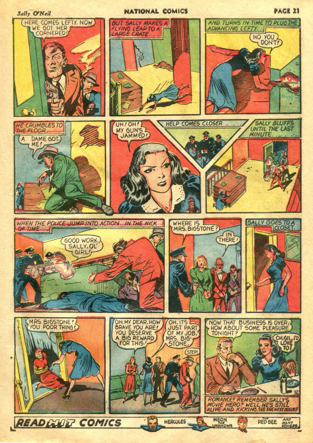 Read online National Comics comic -  Issue #3 - 23