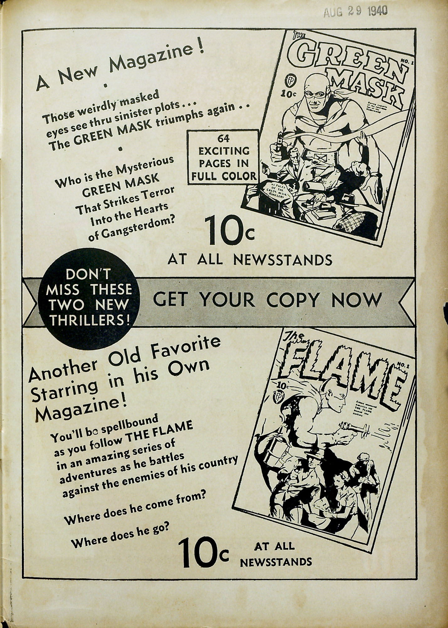 Read online Rex Dexter of Mars comic -  Issue # Full - 67