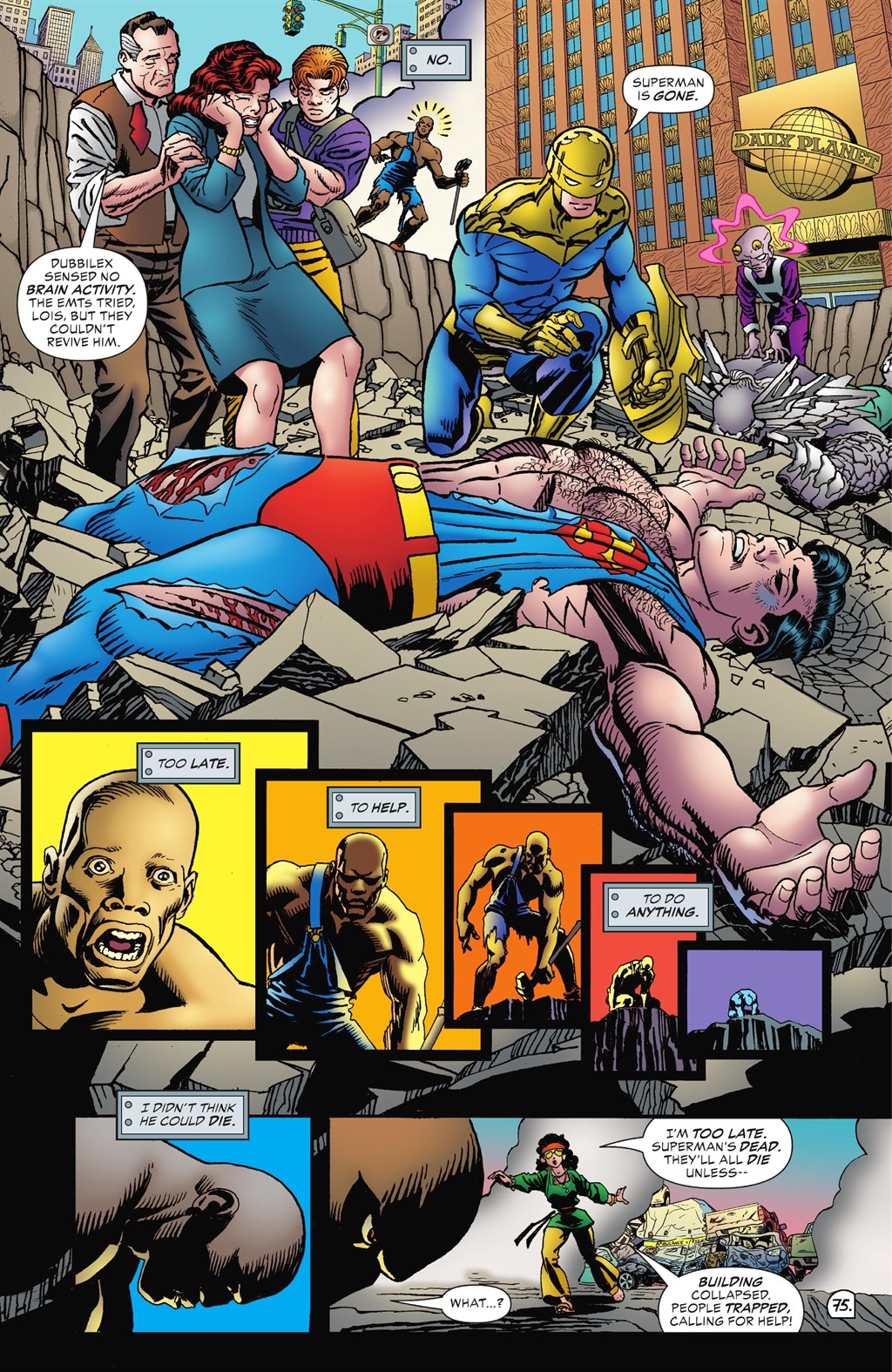 Read online Steel: A Celebration of 30 Years comic -  Issue # TPB (Part 3) - 117