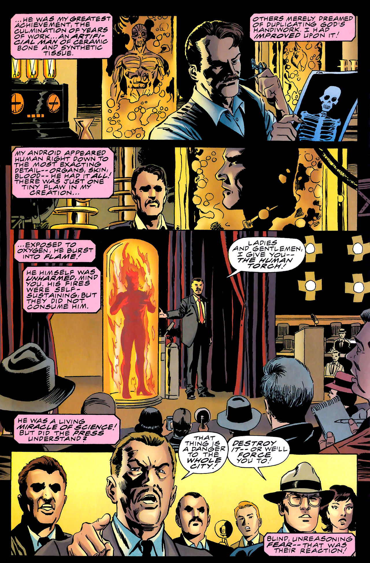 Read online Marvel Universe comic -  Issue #1 - 29