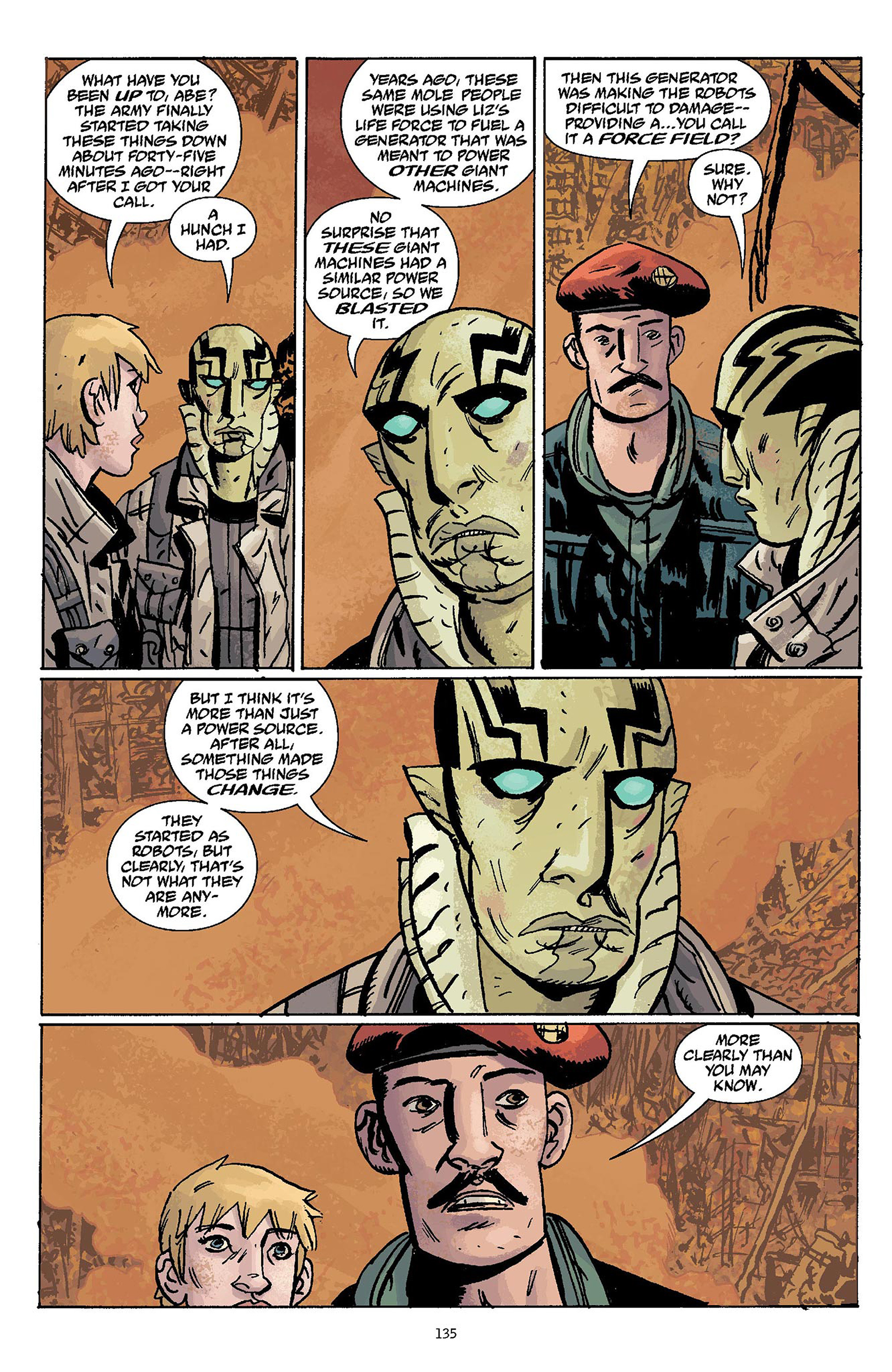 Read online B.P.R.D. Omnibus comic -  Issue # TPB 4 (Part 2) - 30