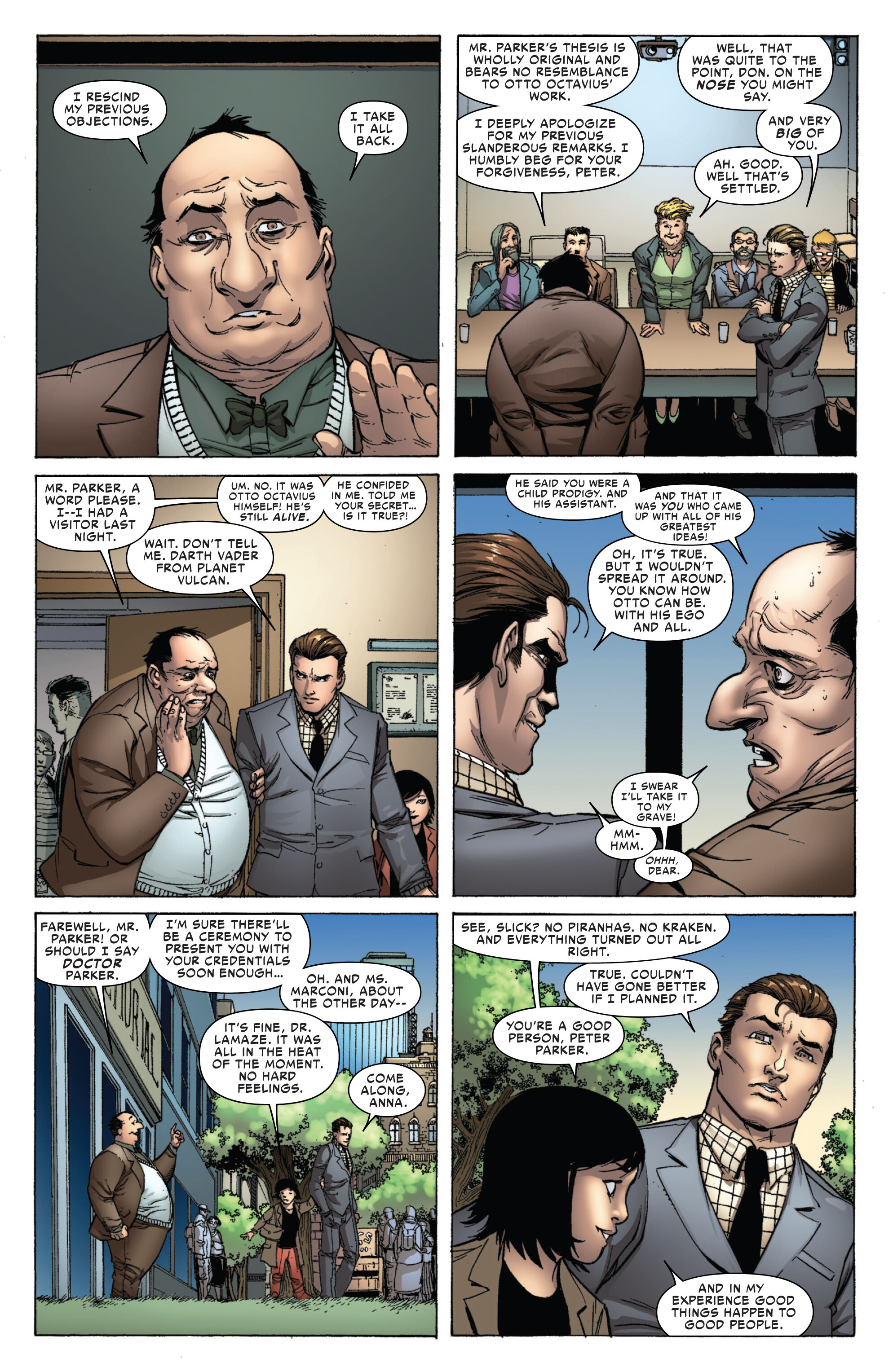 Read online Superior Spider-Man Omnibus comic -  Issue # TPB (Part 6) - 68