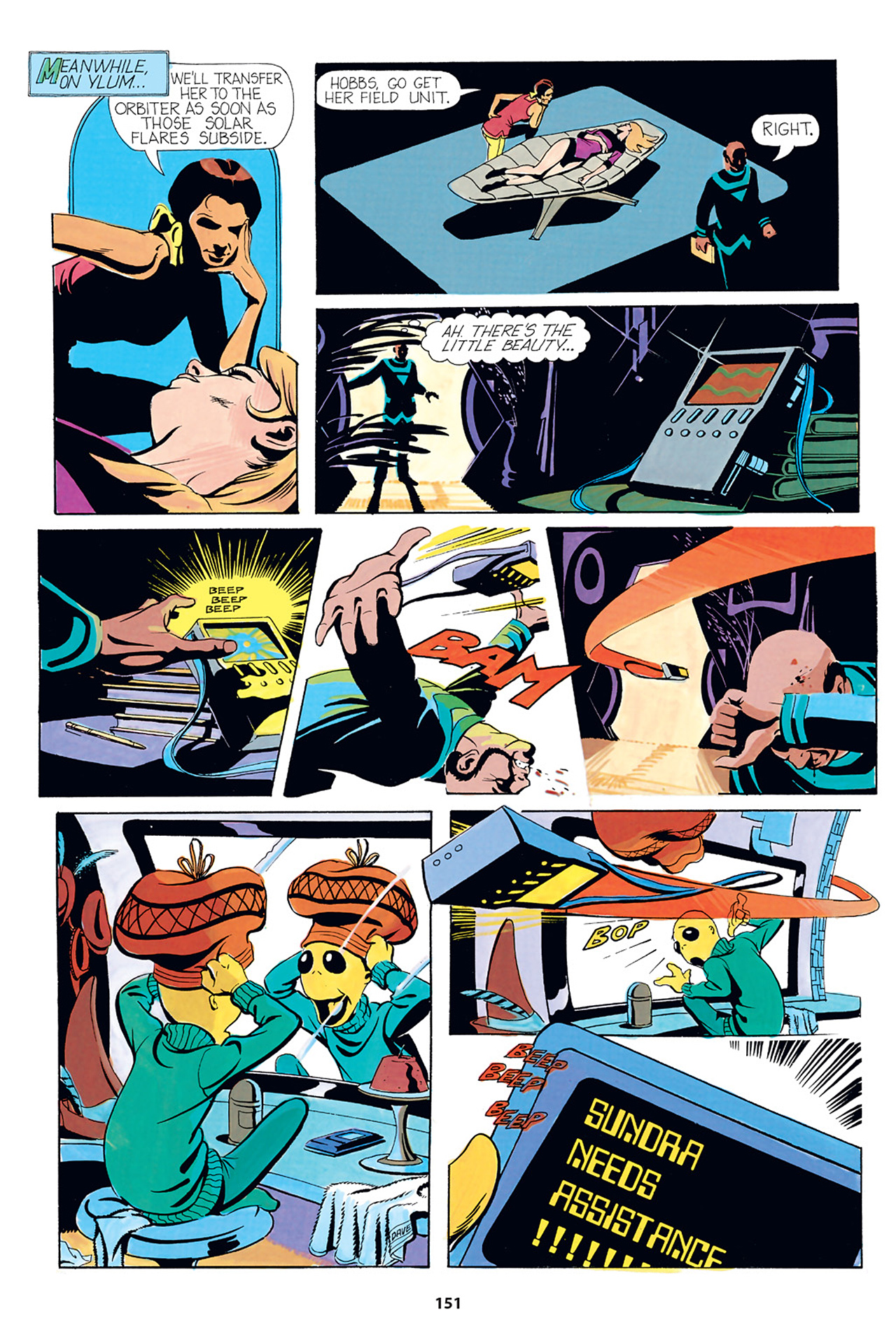 Read online Nexus Omnibus comic -  Issue # TPB 1 - 147