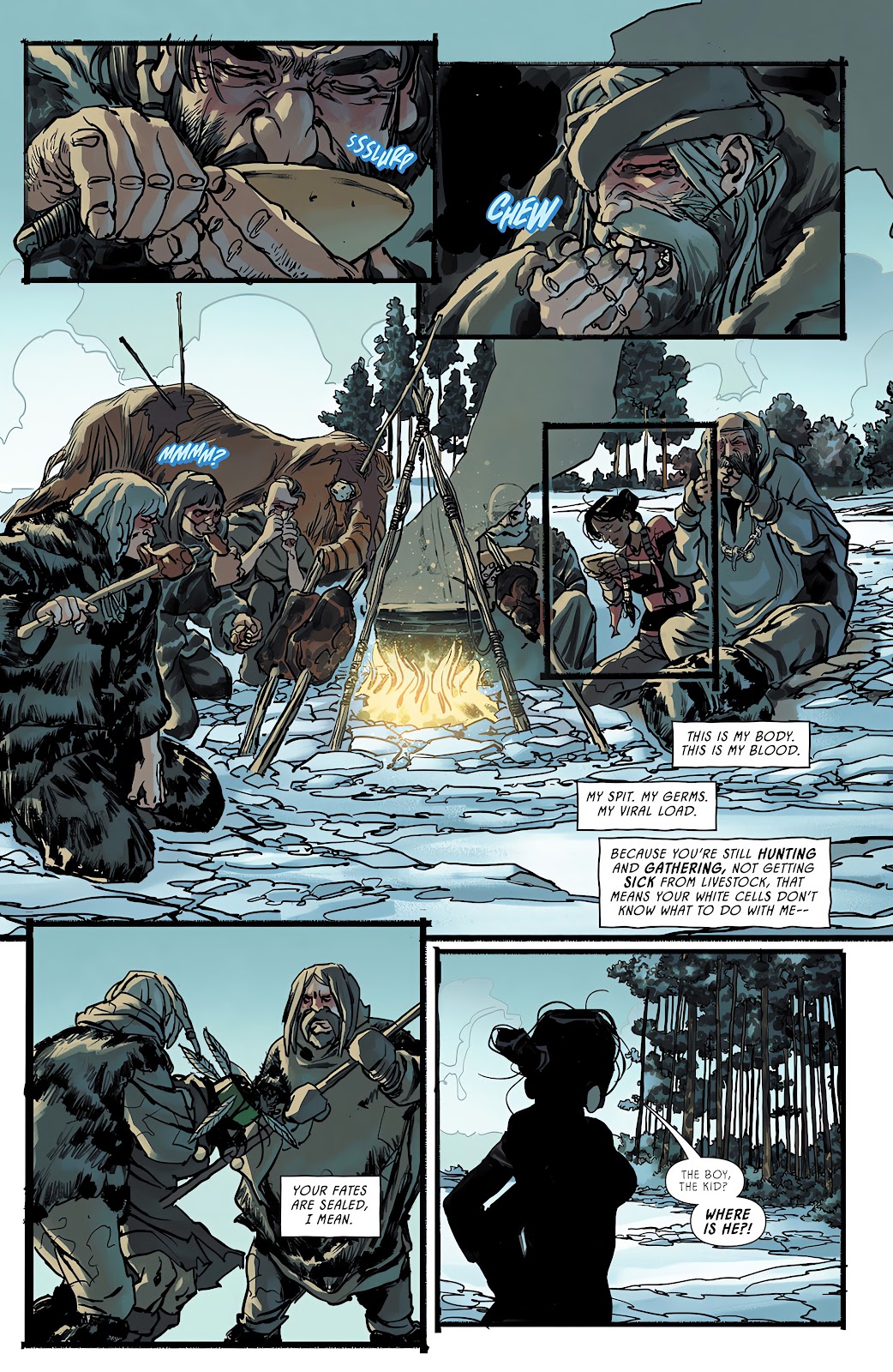Earthdivers issue 9 - Page 3
