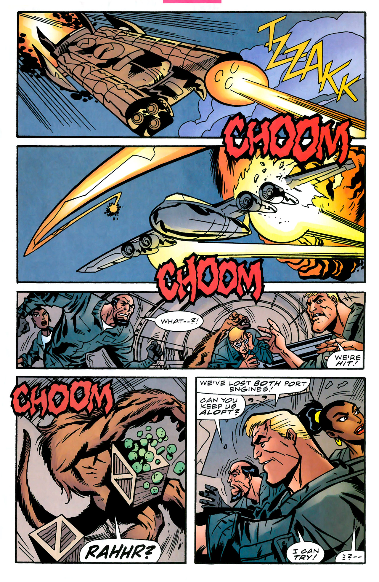 Read online Marvel Universe comic -  Issue #6 - 19