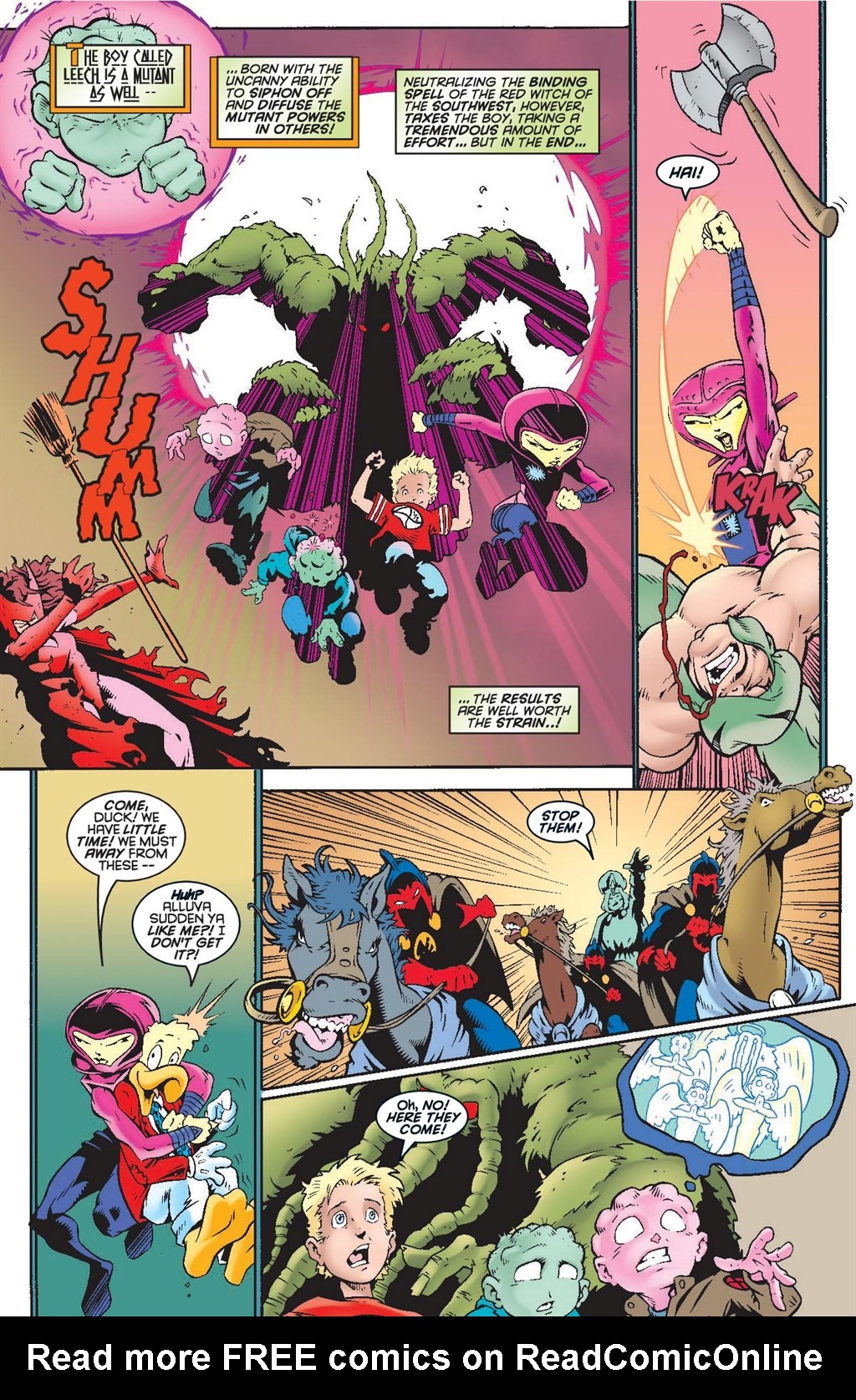 Read online Generation X Epic Collection comic -  Issue # TPB 3 (Part 4) - 76