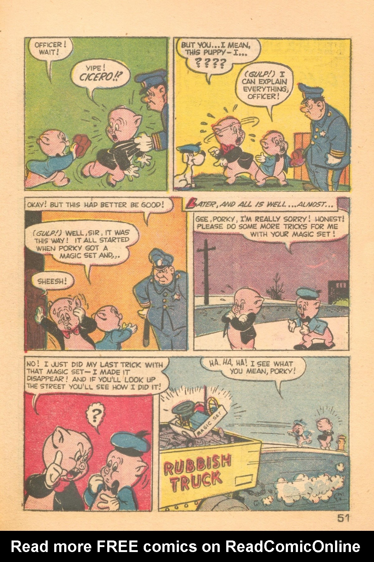 Read online Golden Comics Digest comic -  Issue #1 - 53