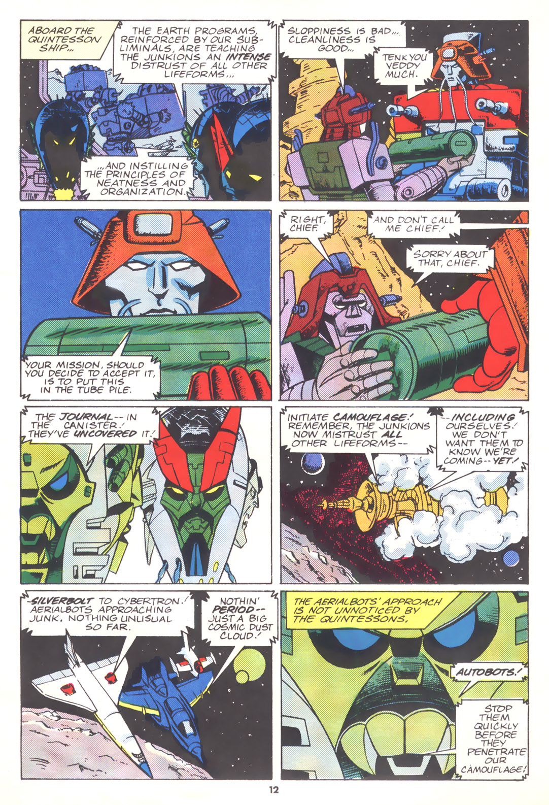 Read online The Transformers (UK) comic -  Issue #180 - 11