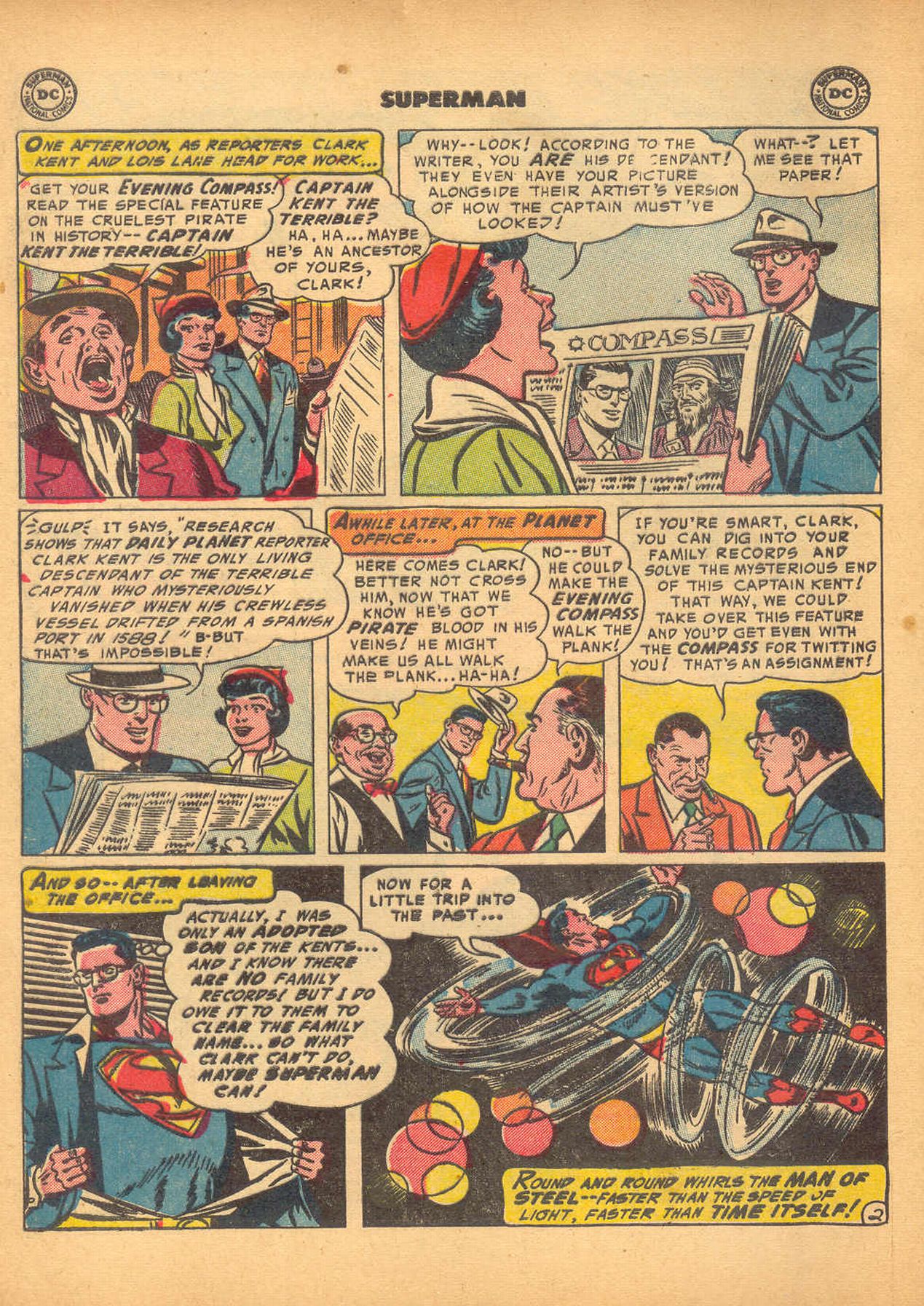 Read online Superman (1939) comic -  Issue #89 - 4