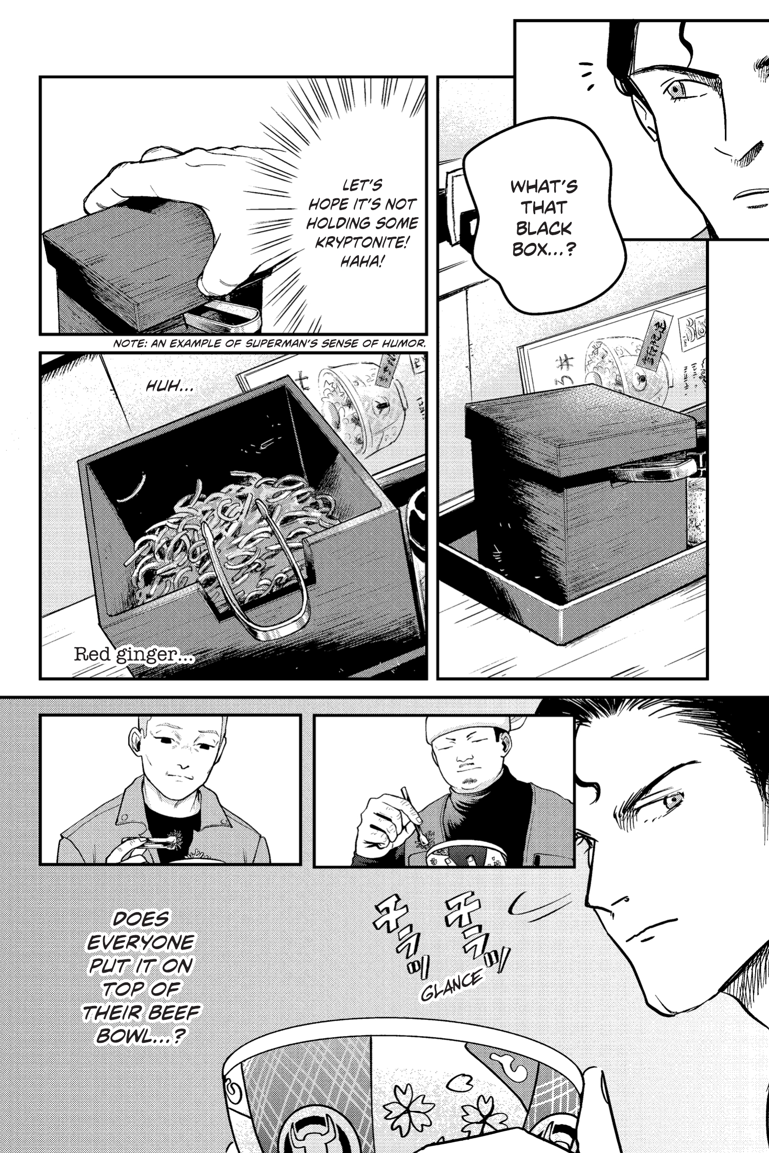 Read online Superman vs. Meshi comic -  Issue #2 - 17