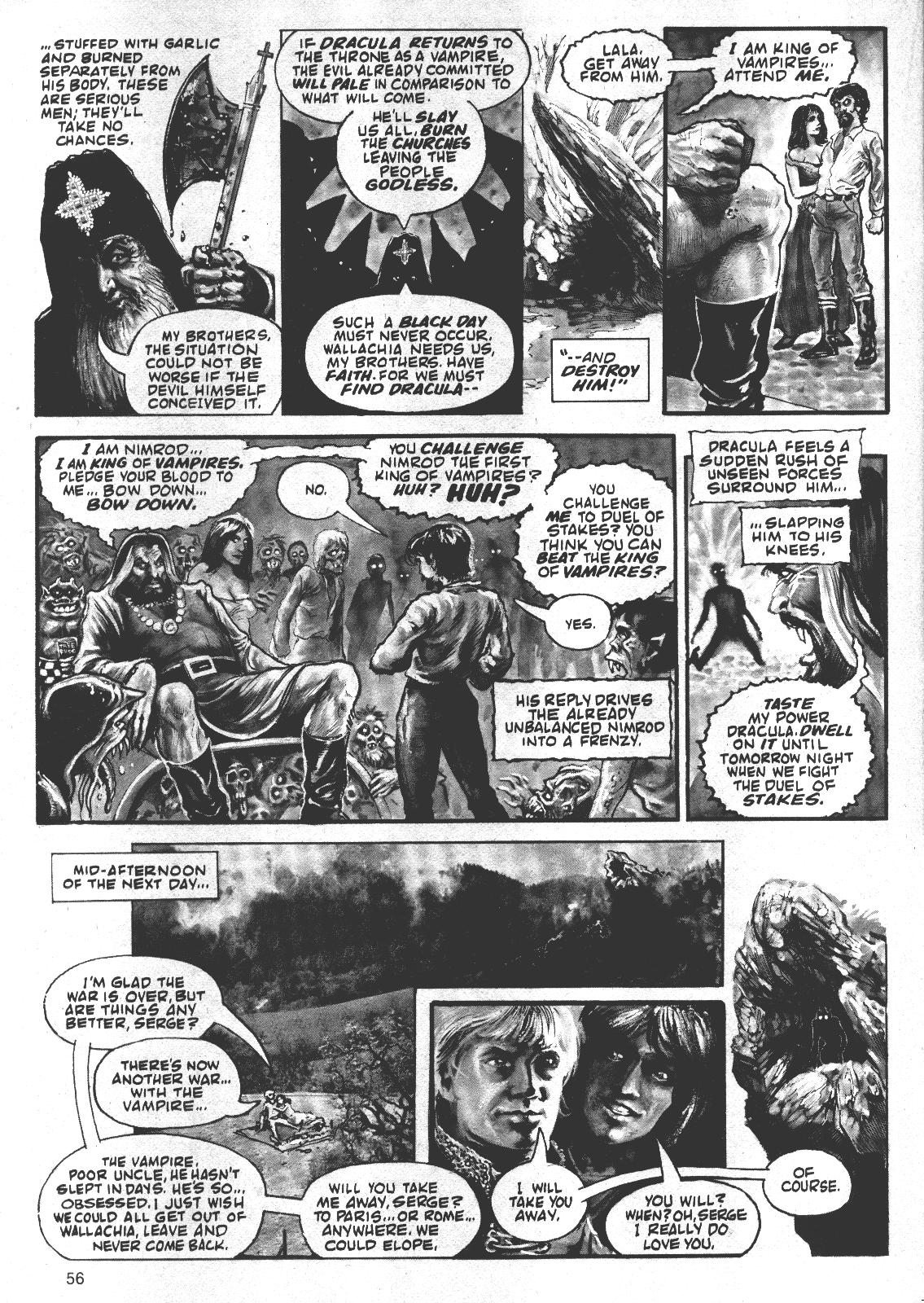 Read online Bizarre Adventures comic -  Issue #33 - 56