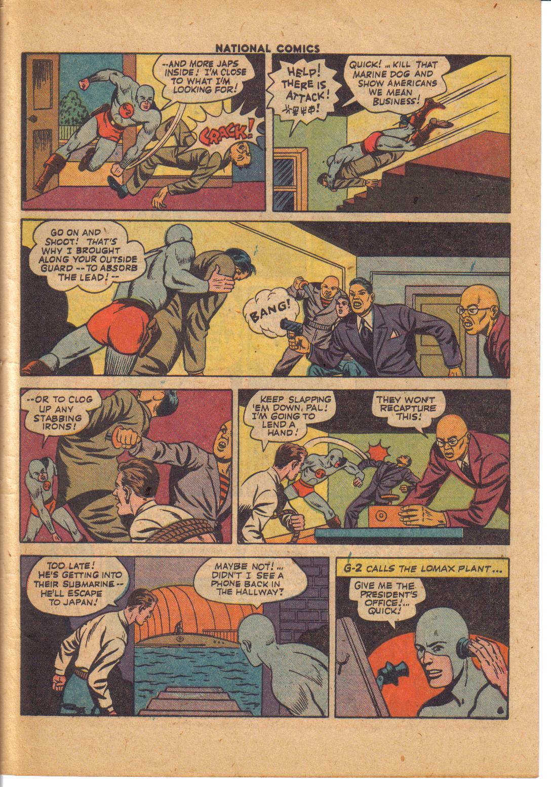 Read online National Comics comic -  Issue #41 - 57