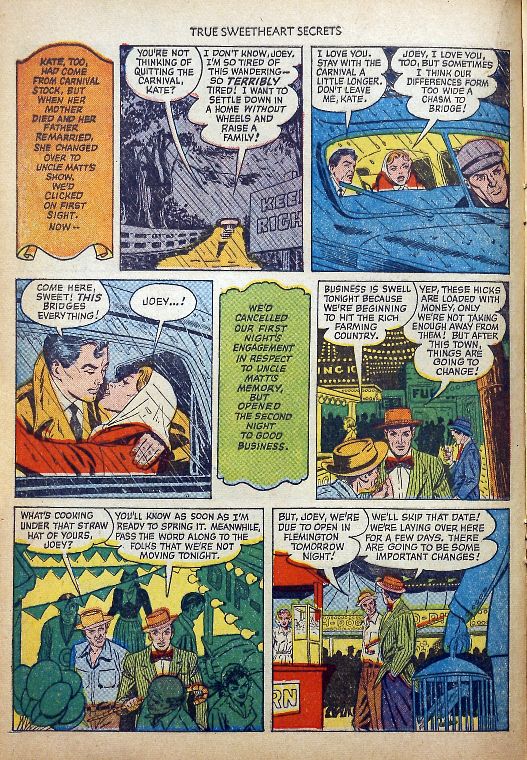 Read online True Sweetheart Secrets comic -  Issue #3 - 17