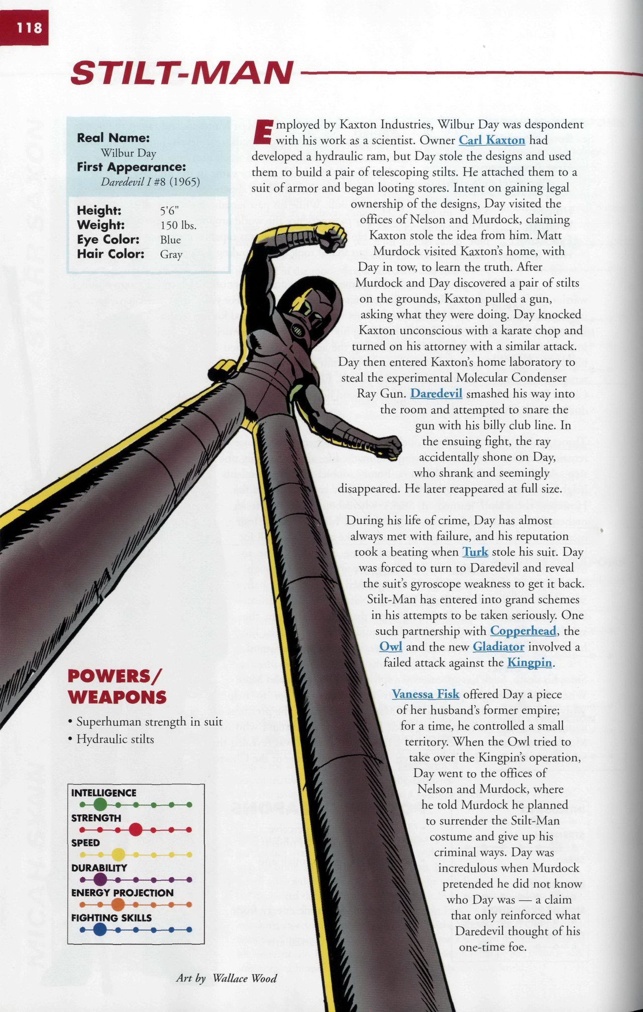 Read online Marvel Encyclopedia comic -  Issue # TPB 5 - 121