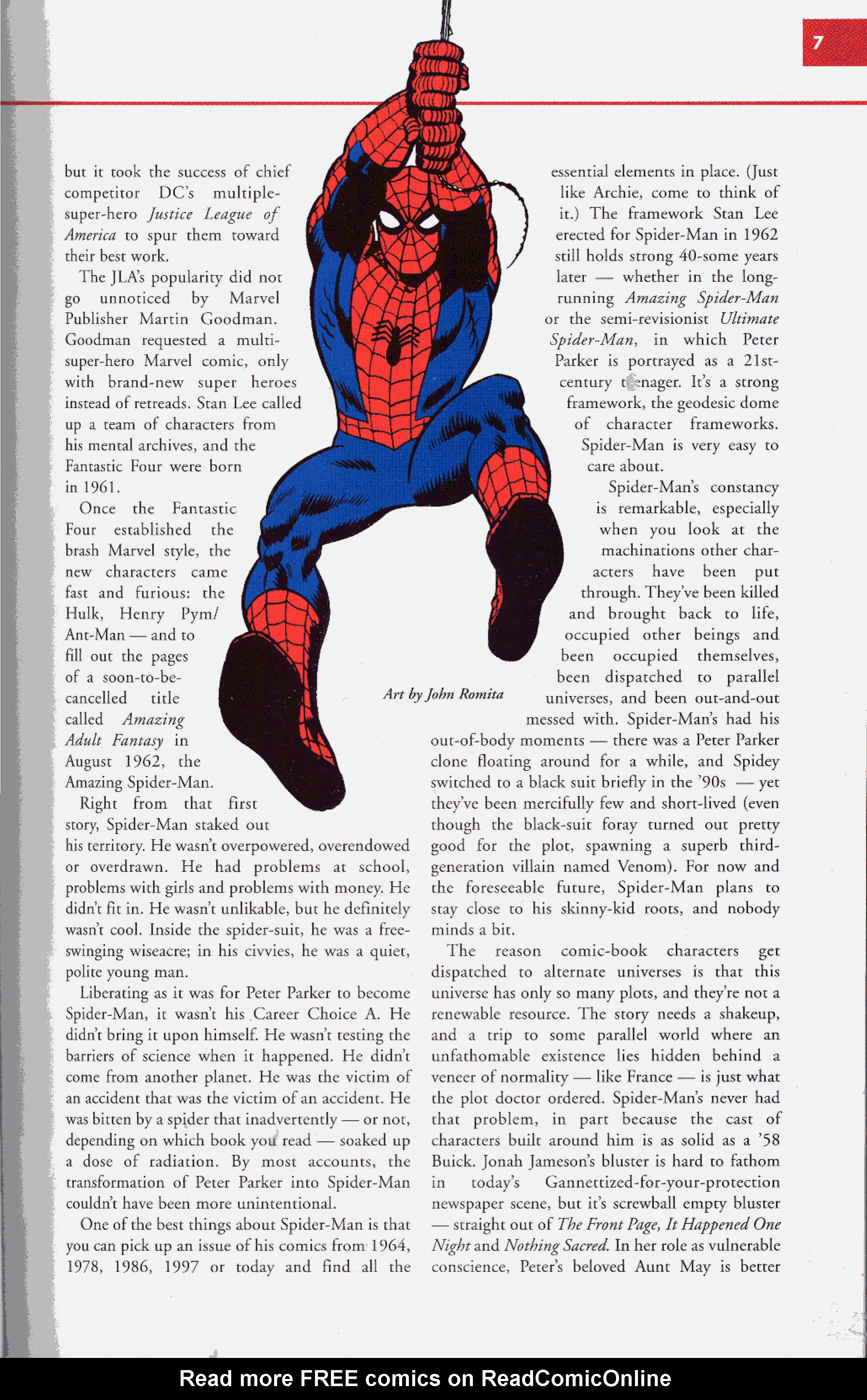 Read online Marvel Encyclopedia comic -  Issue # TPB 4 - 8