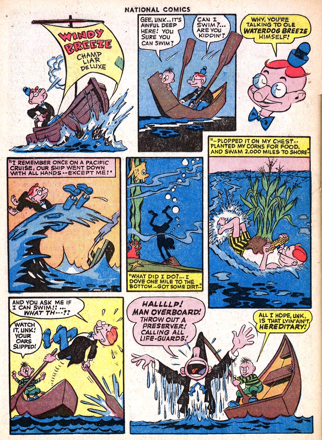 Read online National Comics comic -  Issue #46 - 44