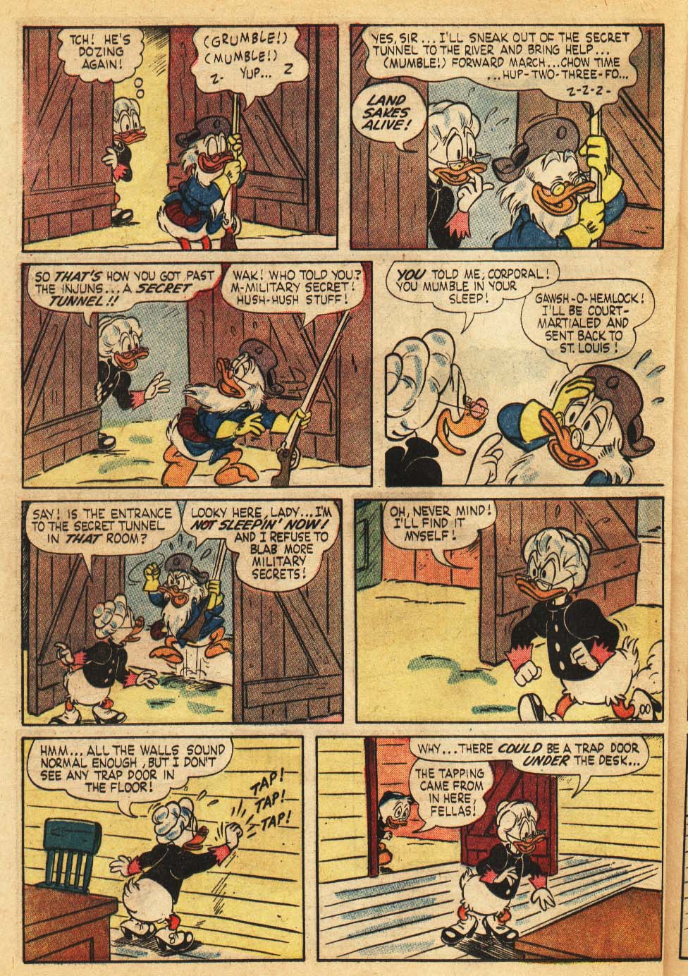 Read online Dell Giant comic -  Issue #49 - 40